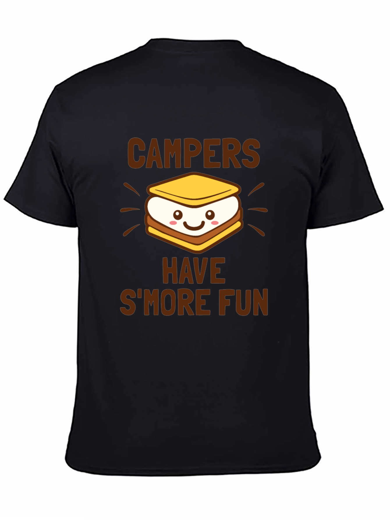 Campers Have Smore Fun Graphic T-Shirt