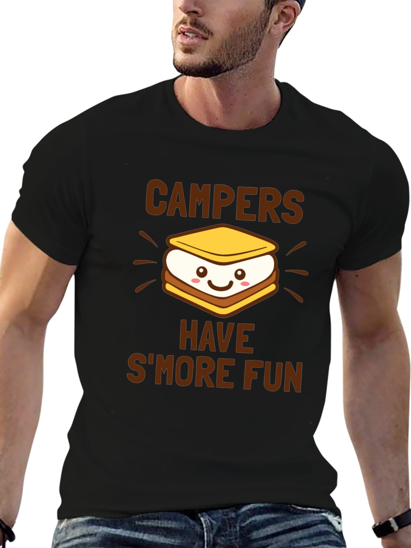 Campers Have Smore Fun Graphic T-Shirt