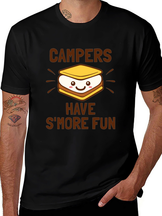 Campers Have Smore Fun Graphic T-Shirt
