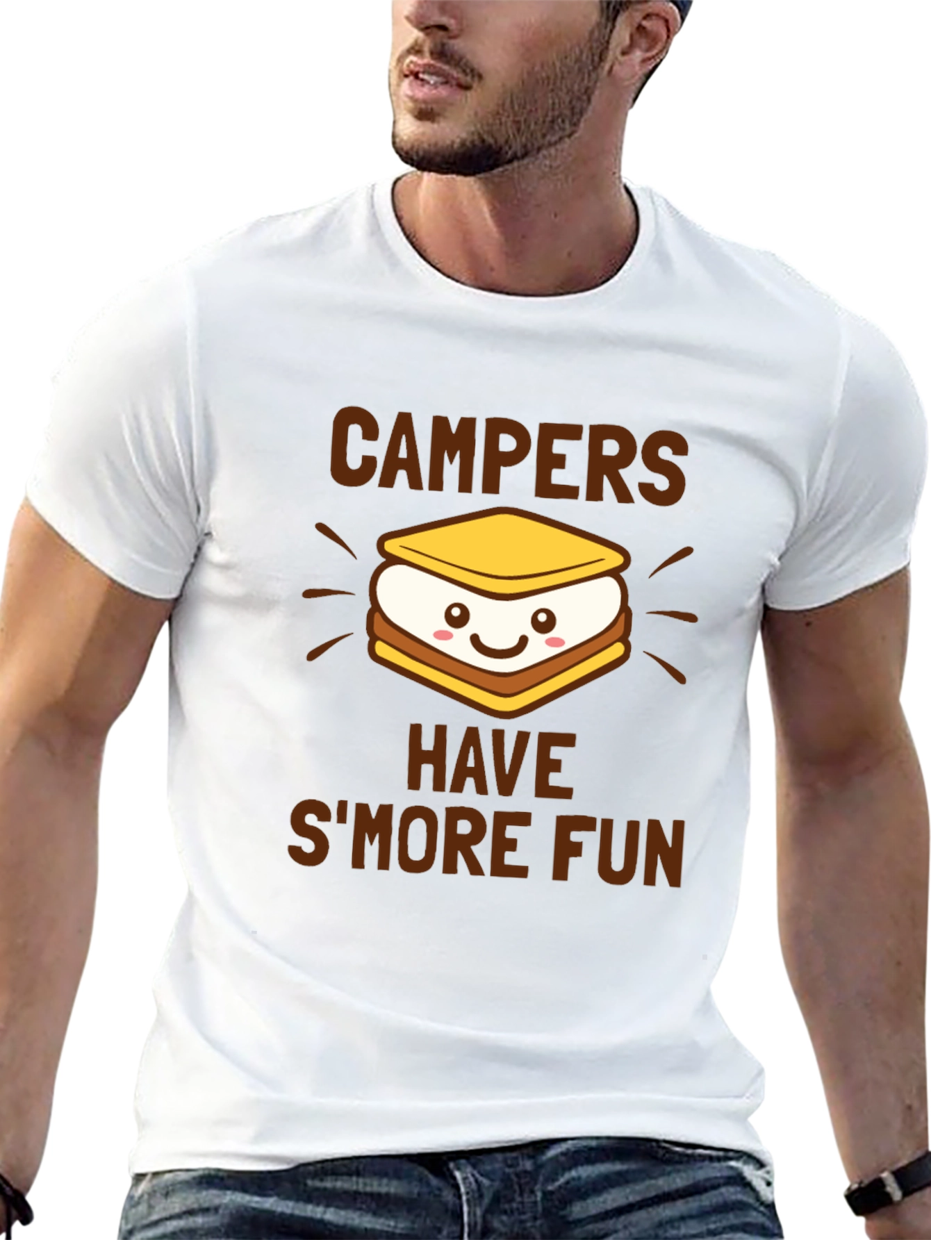 Campers Have Smore Fun Graphic T-Shirt