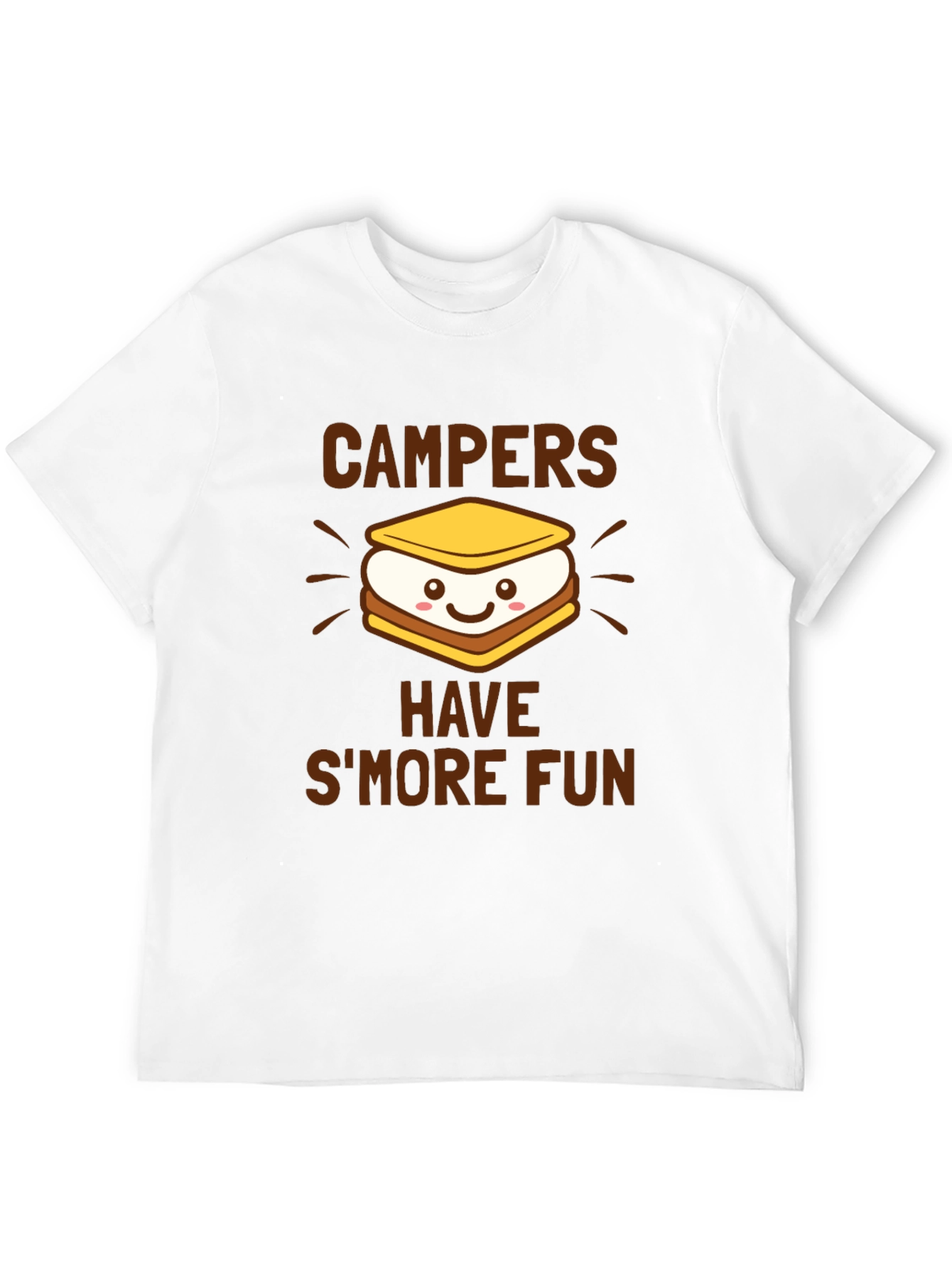 Campers Have Smore Fun Graphic T-Shirt