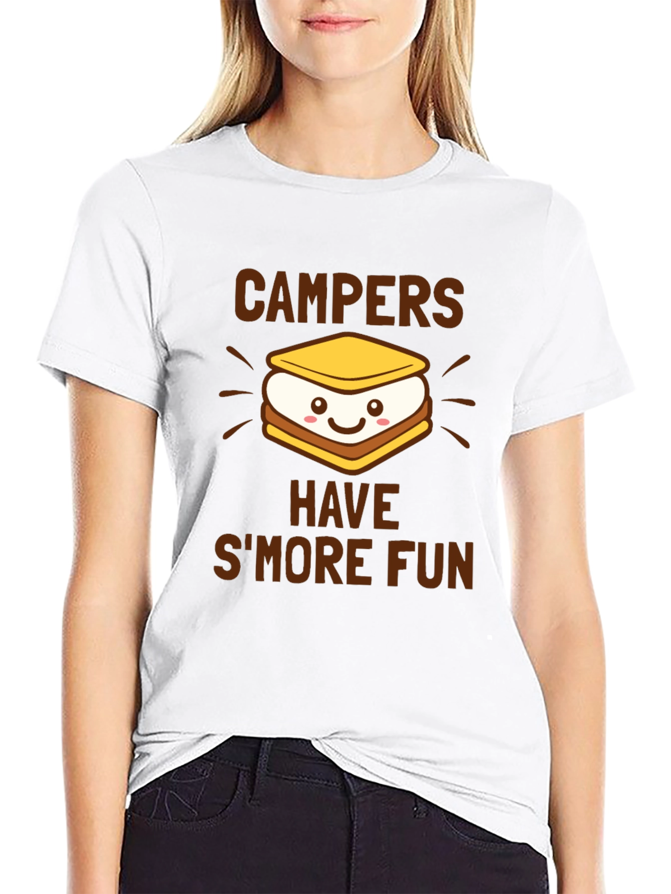Campers Have Smore Fun Graphic T-Shirt