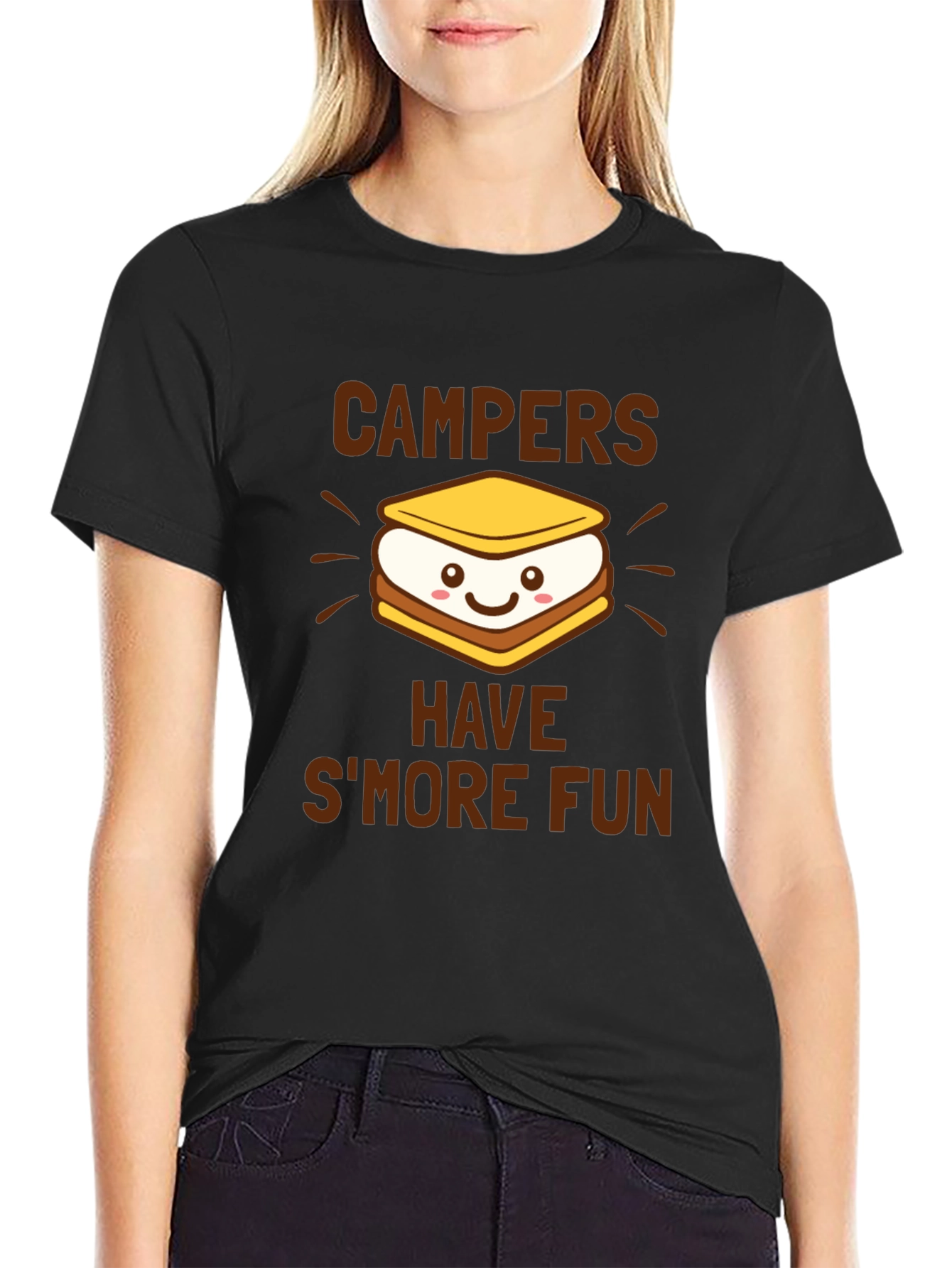 Campers Have Smore Fun Graphic T-Shirt