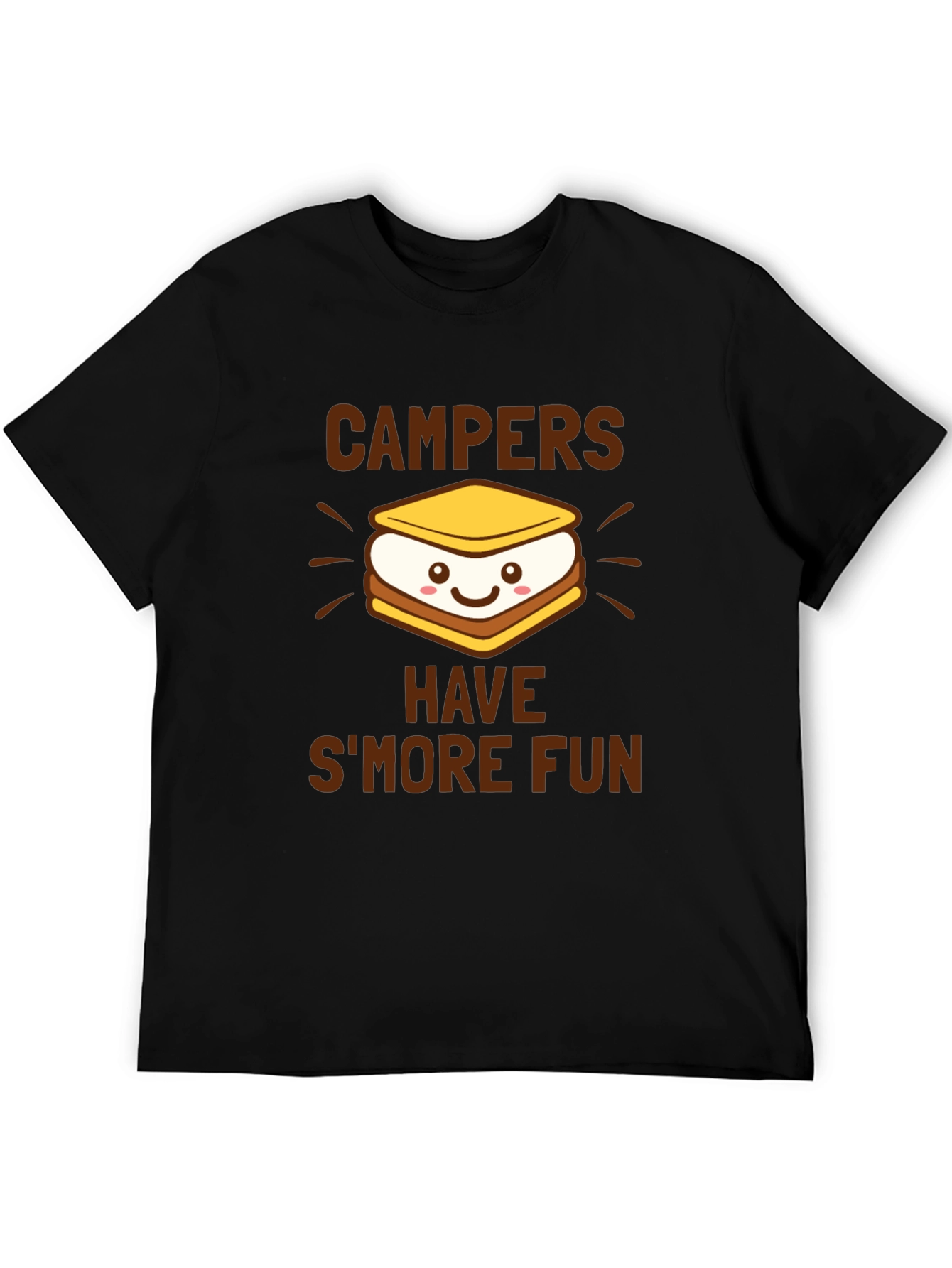 Campers Have Smore Fun Graphic T-Shirt