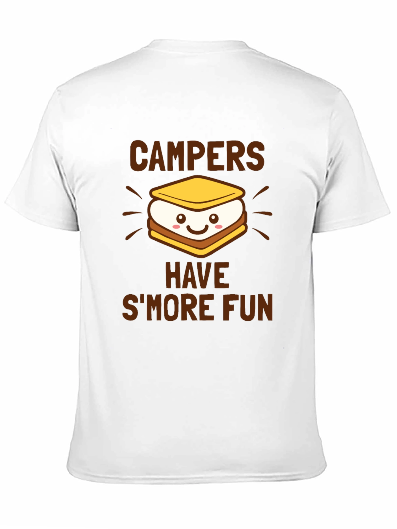Campers Have Smore Fun Graphic T-Shirt