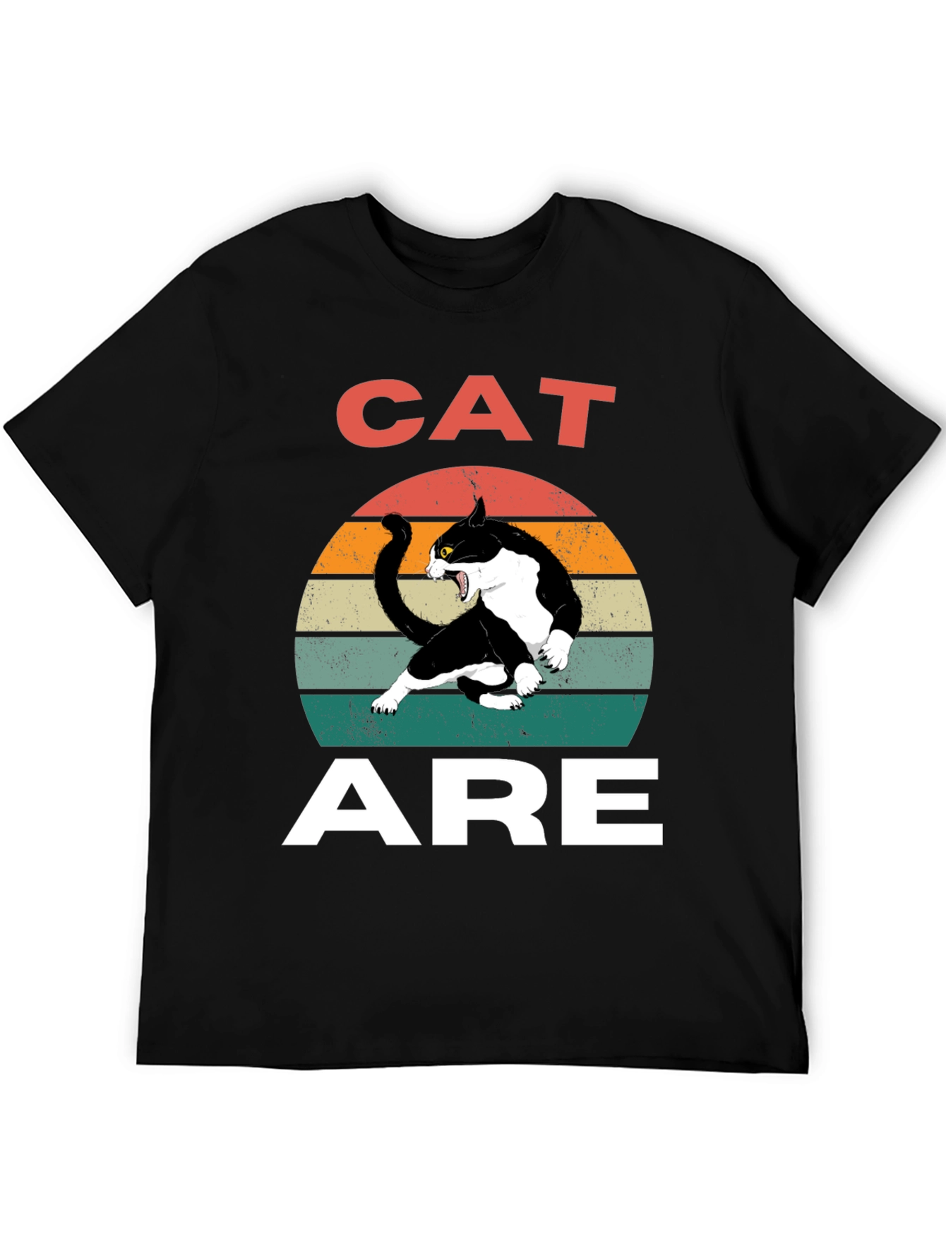Cat Are Retro T-Shirt
