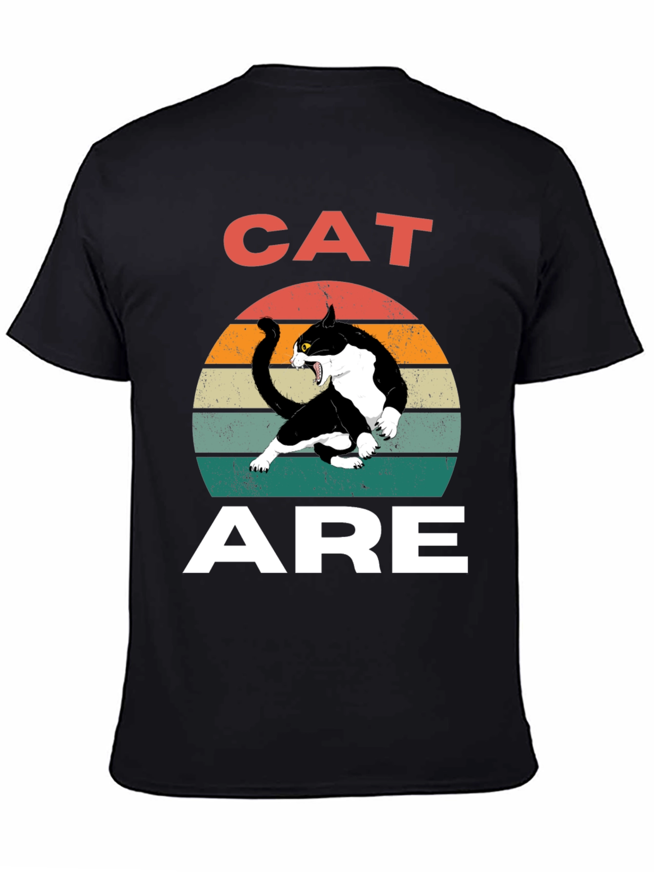 Cat Are Retro T-Shirt