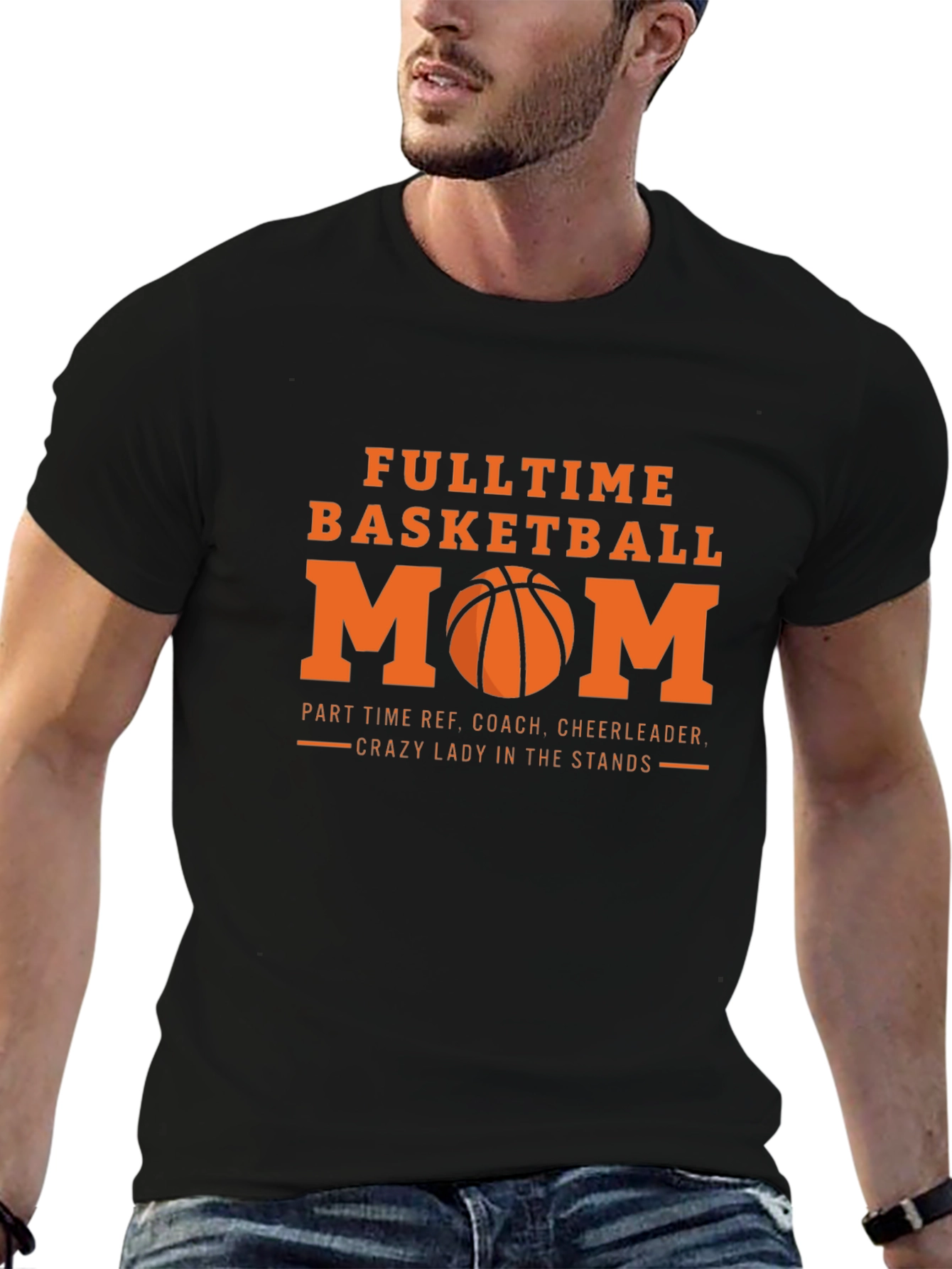 Fulltime Basketball Mom T-Shirt