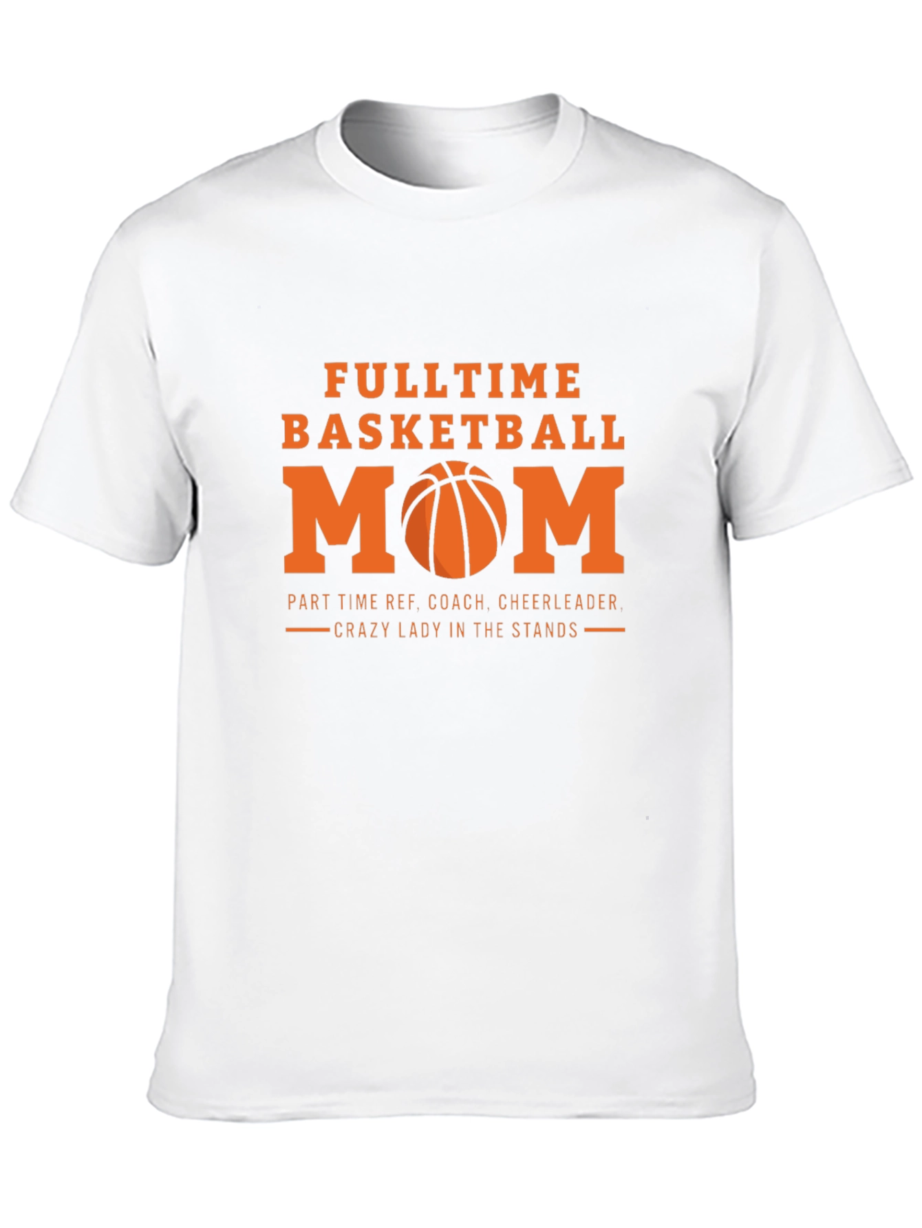 Fulltime Basketball Mom T-Shirt