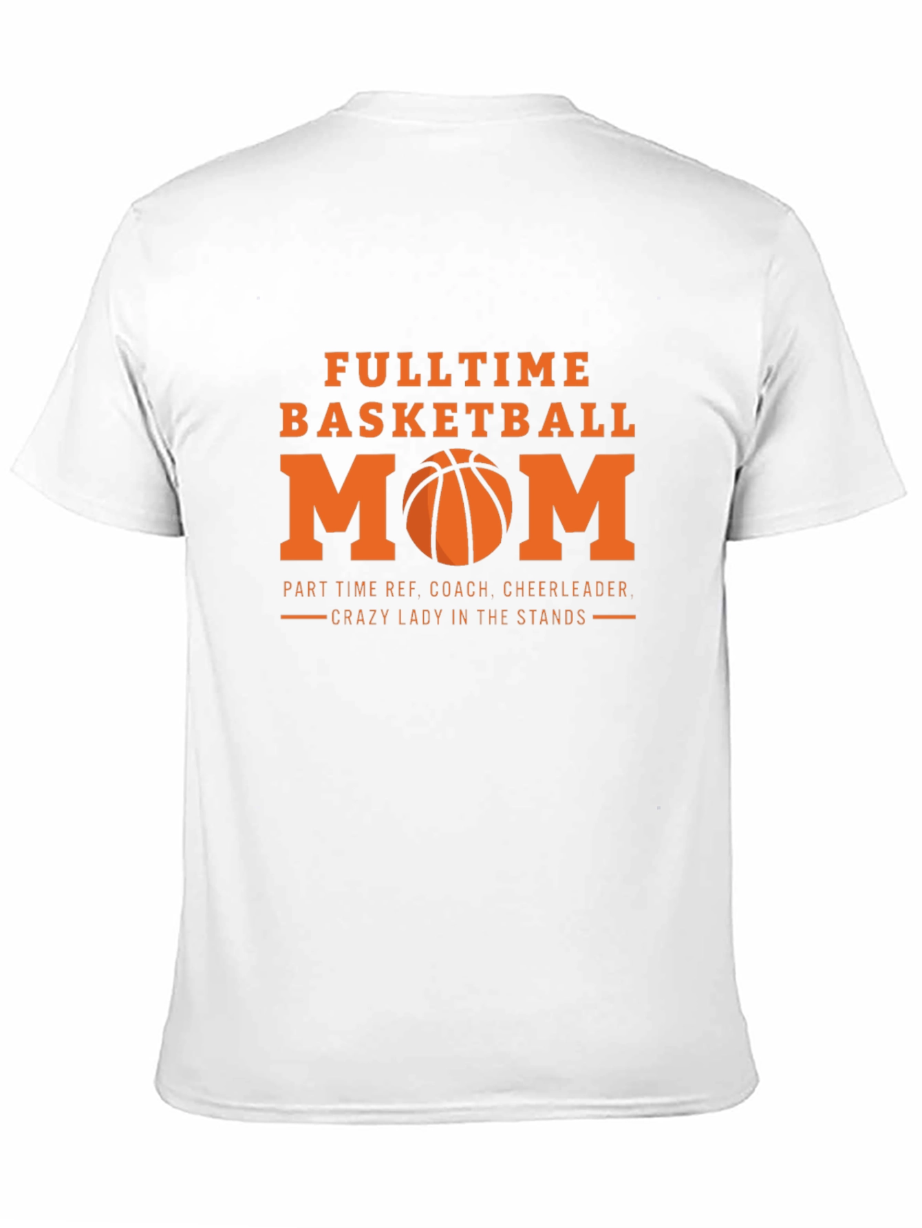 Fulltime Basketball Mom T-Shirt