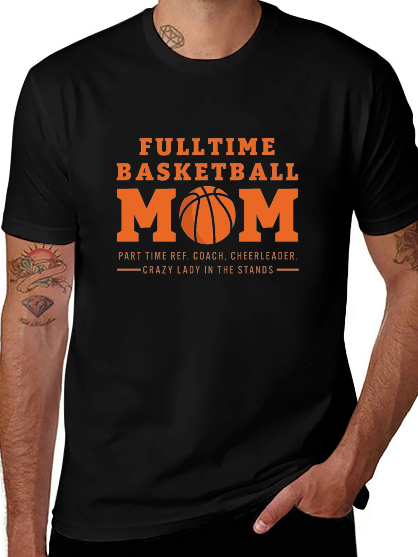 Fulltime Basketball Mom T-Shirt