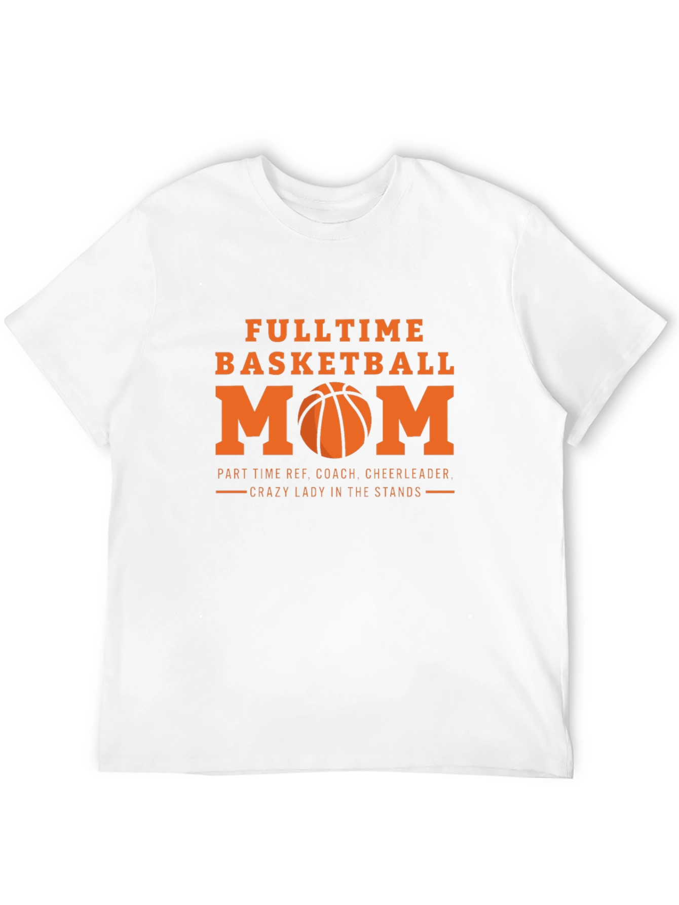 Fulltime Basketball Mom T-Shirt