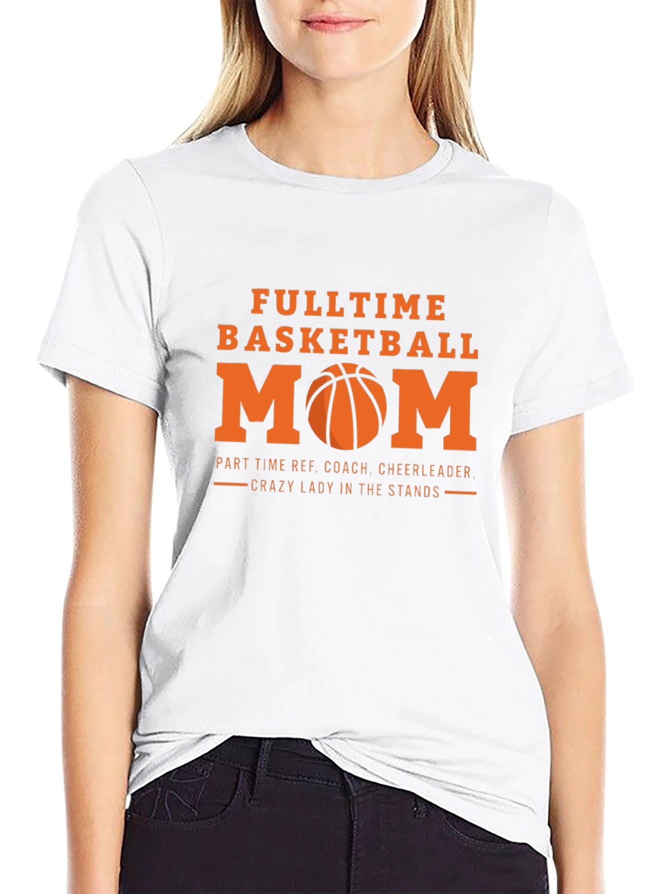 Fulltime Basketball Mom T-Shirt