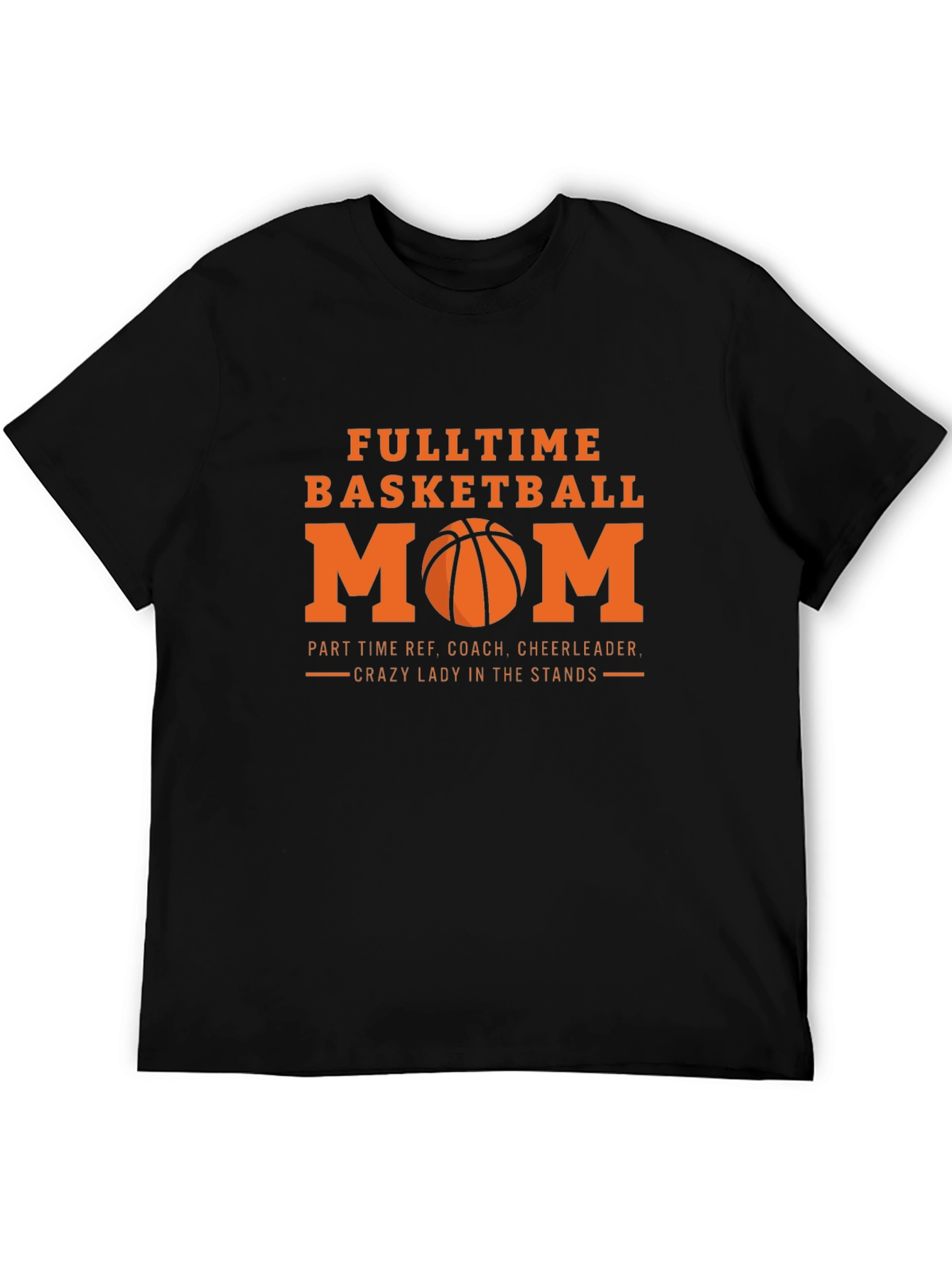 Fulltime Basketball Mom T-Shirt