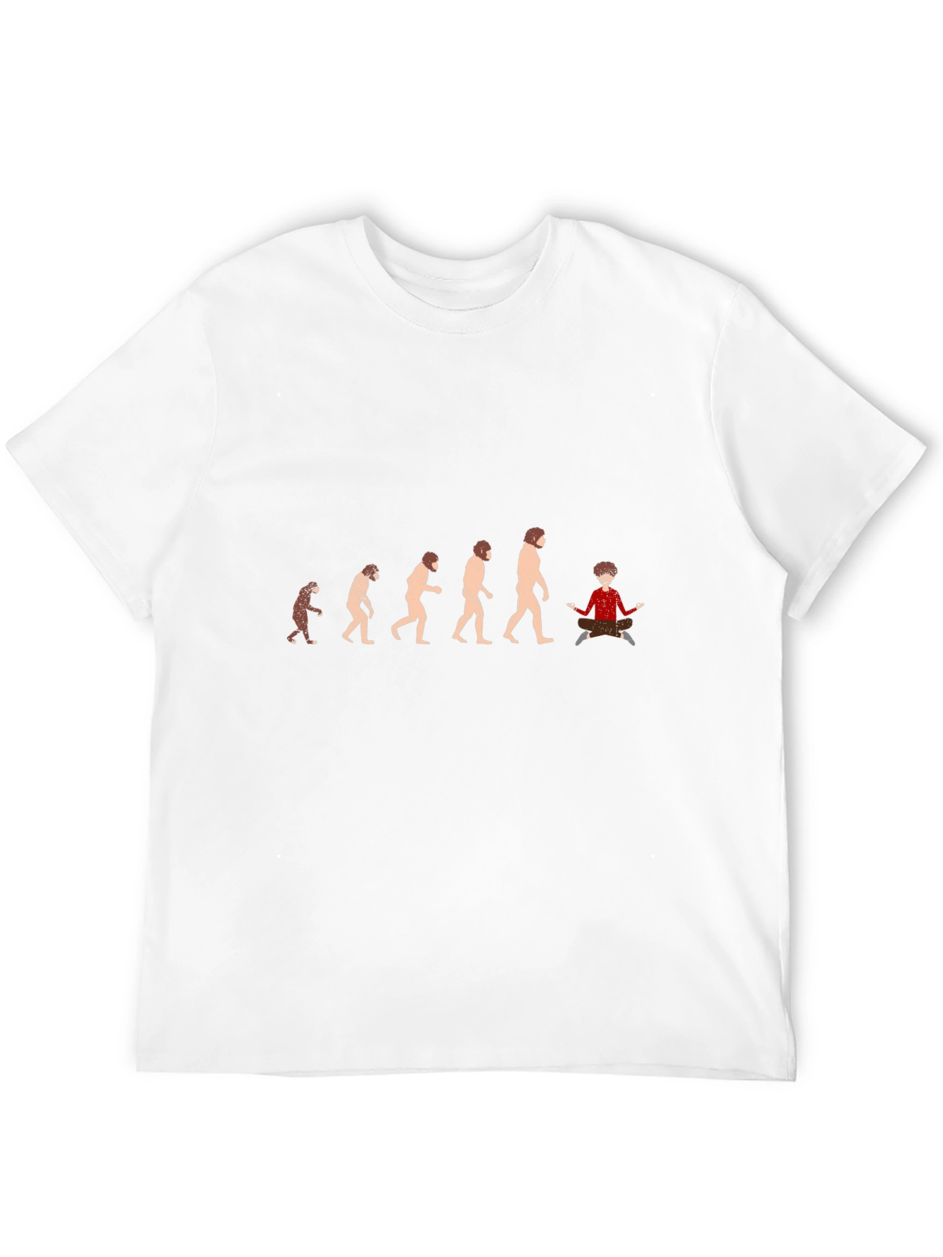 Evolution to Coder T-Shirt - Black Cotton Tee