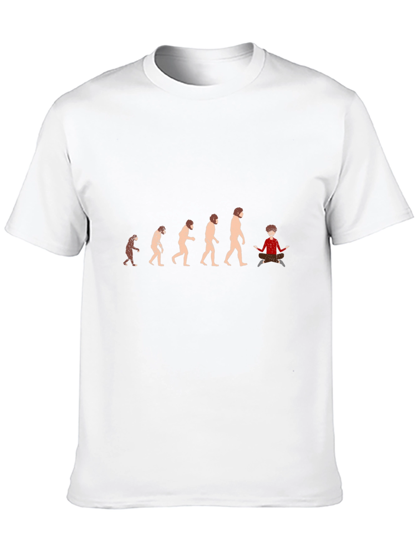 Evolution to Coder T-Shirt - Black Cotton Tee