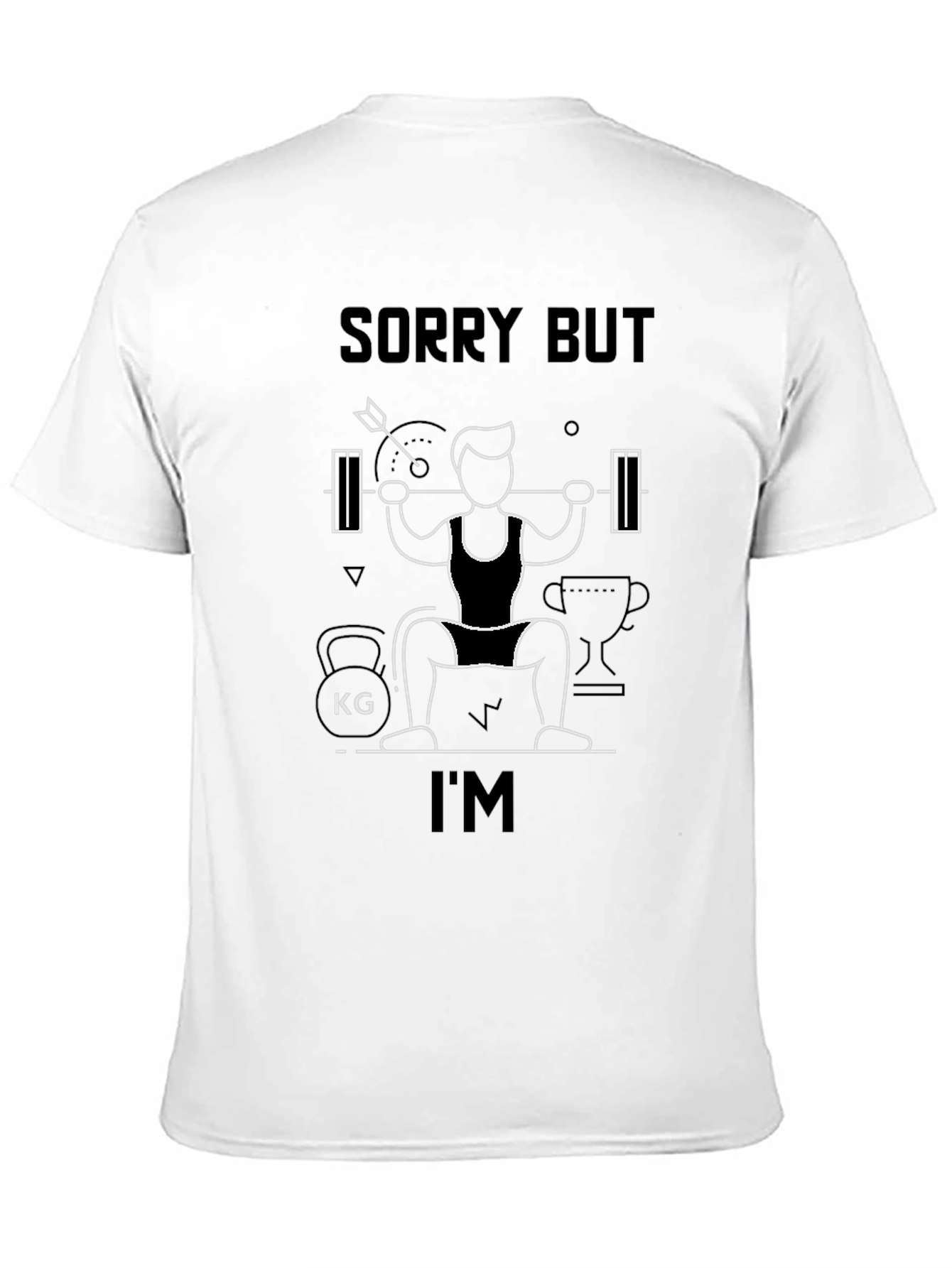 Sorry But Im Squatting Graphic Tee