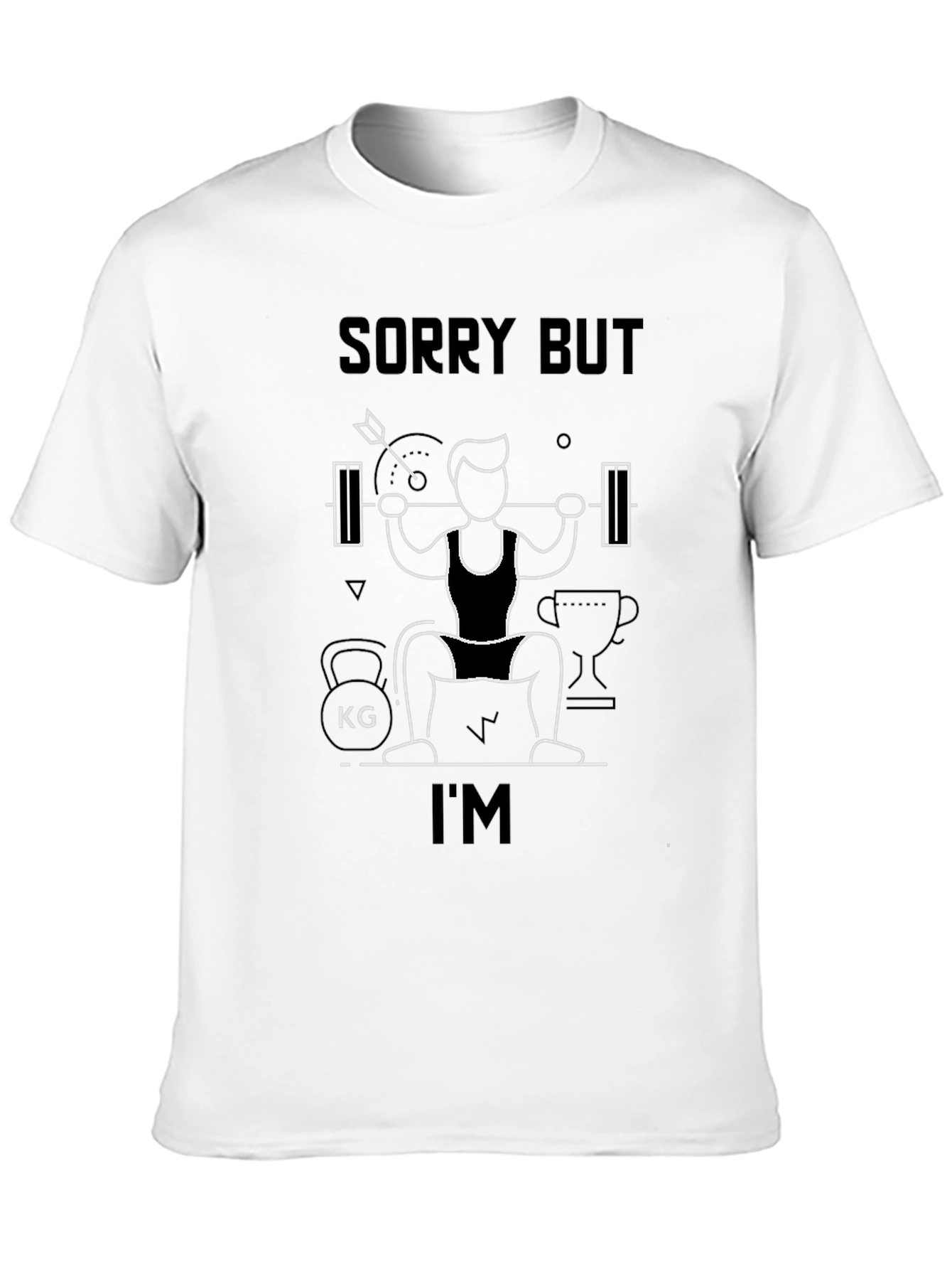 Sorry But Im Squatting Graphic Tee