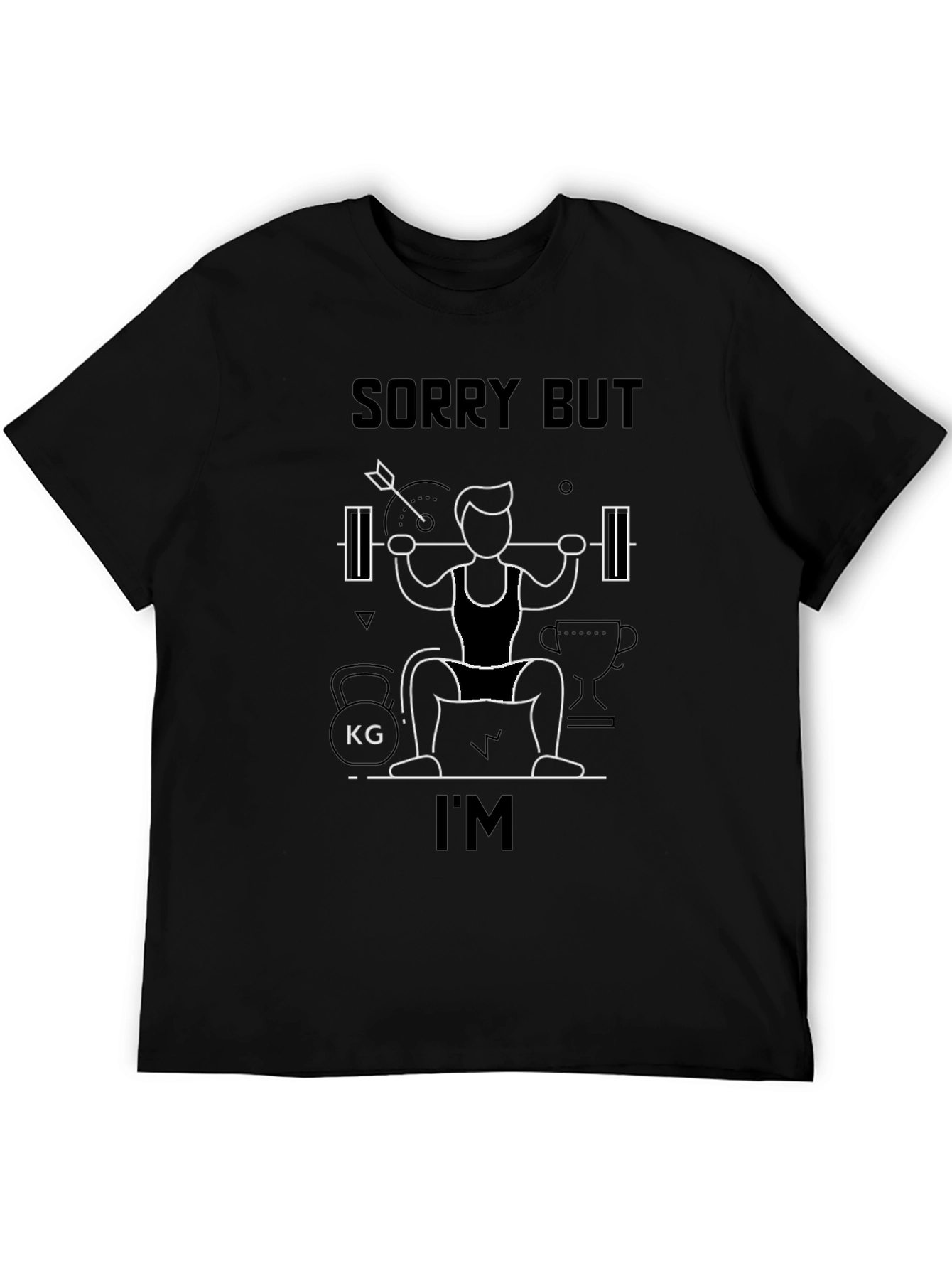 Sorry But Im Squatting Graphic Tee