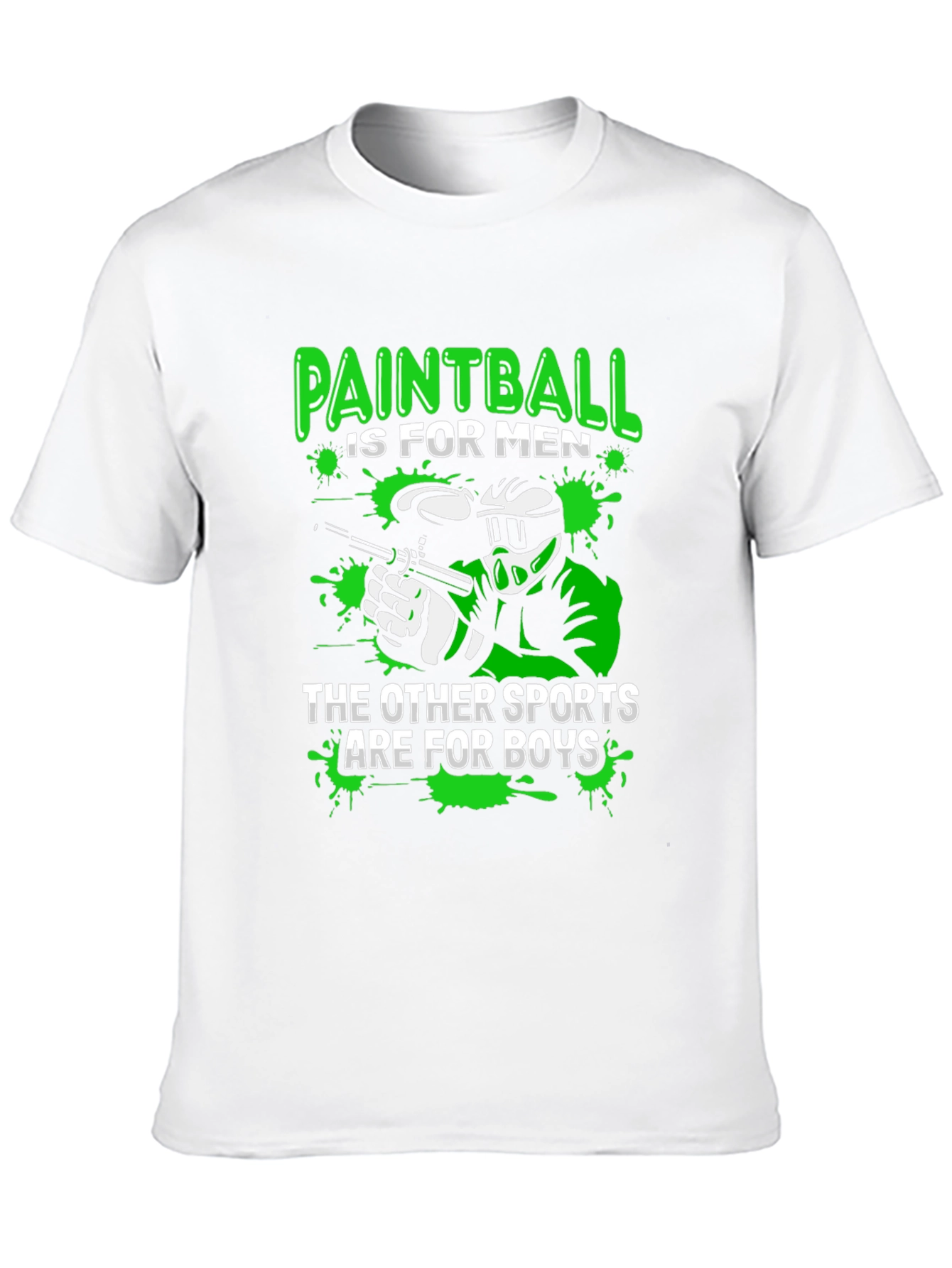 Paintball T-Shirt - For Men Graphic Tee