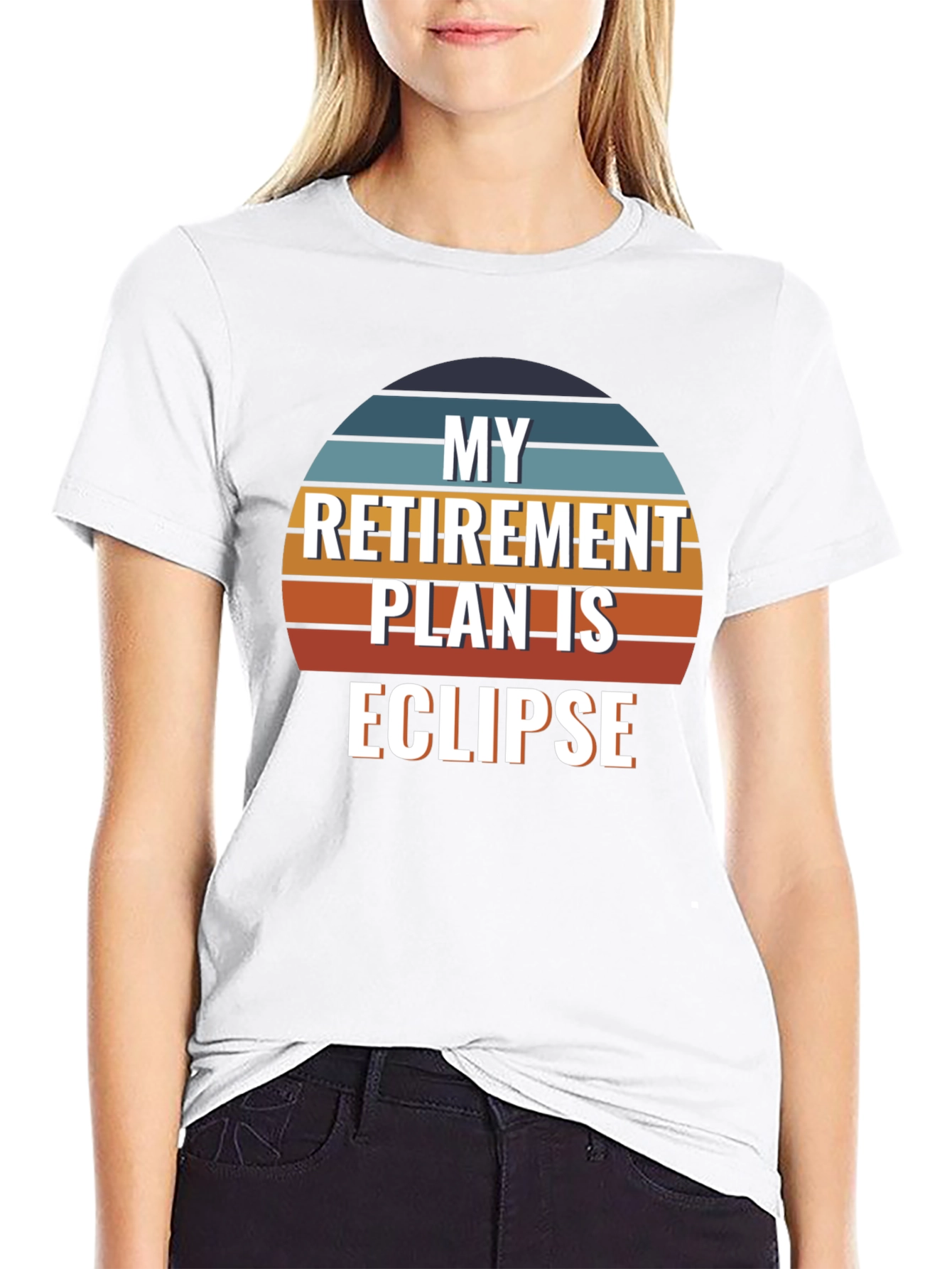 My Retirement Plan Is Eclipse T-Shirt