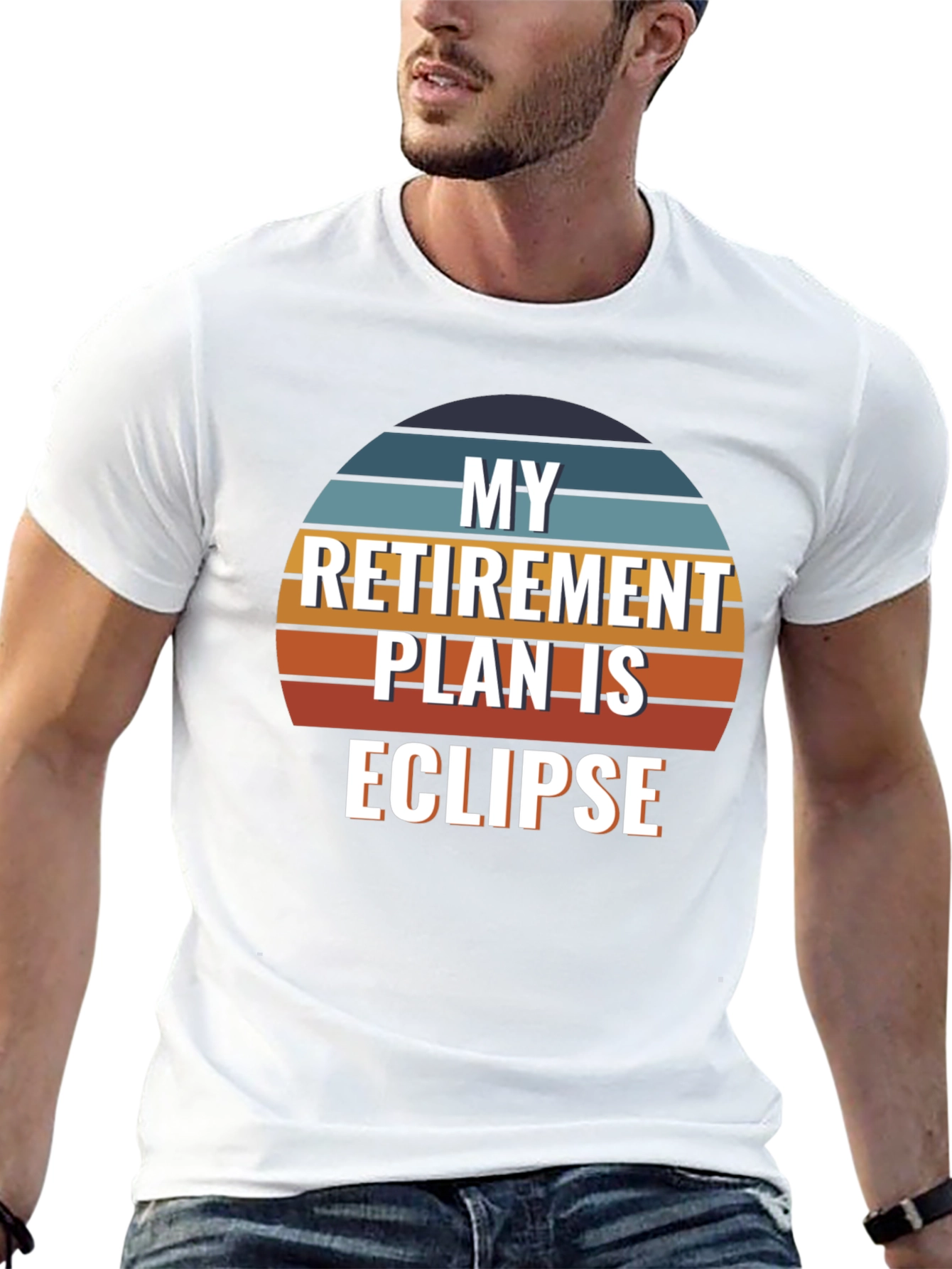 My Retirement Plan Is Eclipse T-Shirt