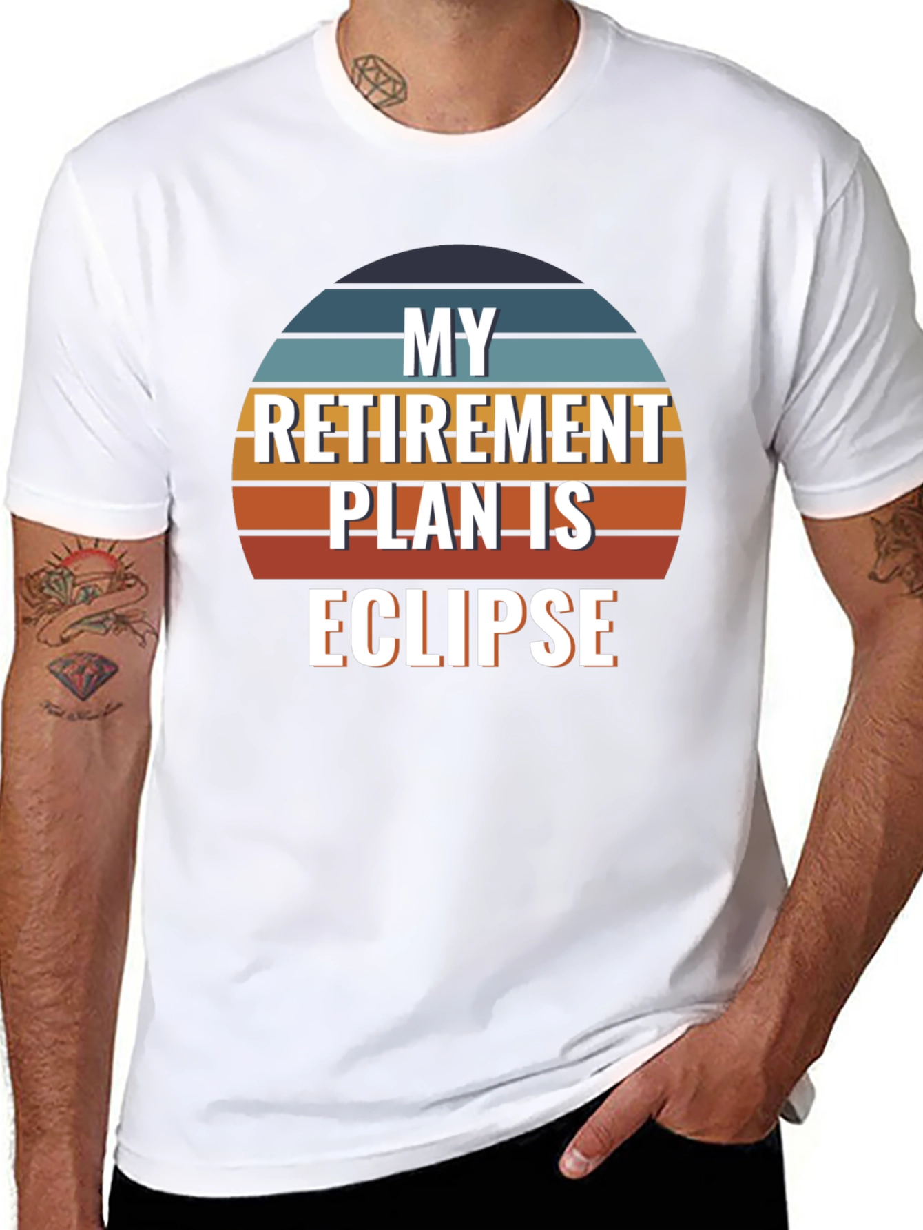 My Retirement Plan Is Eclipse T-Shirt