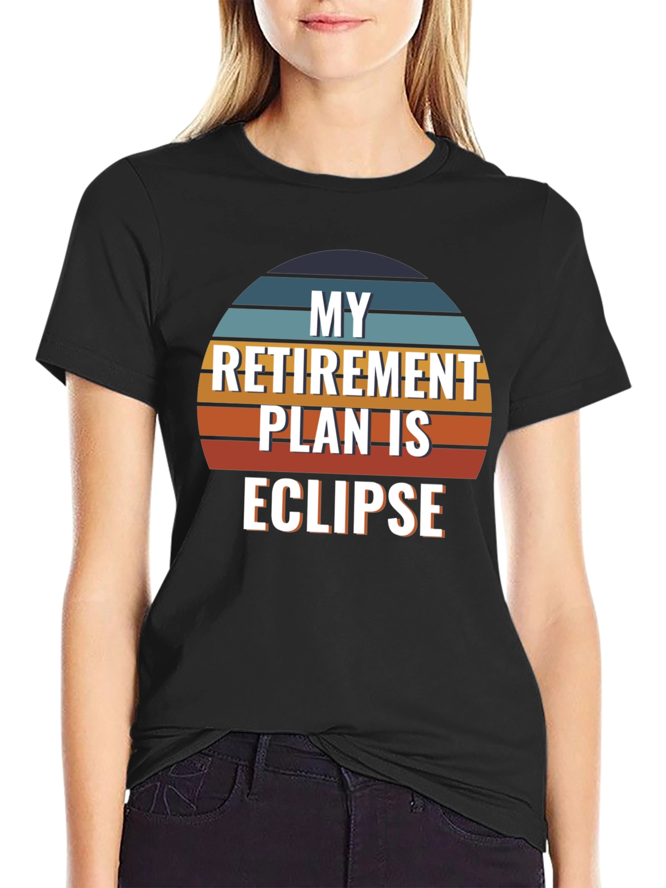 My Retirement Plan Is Eclipse T-Shirt