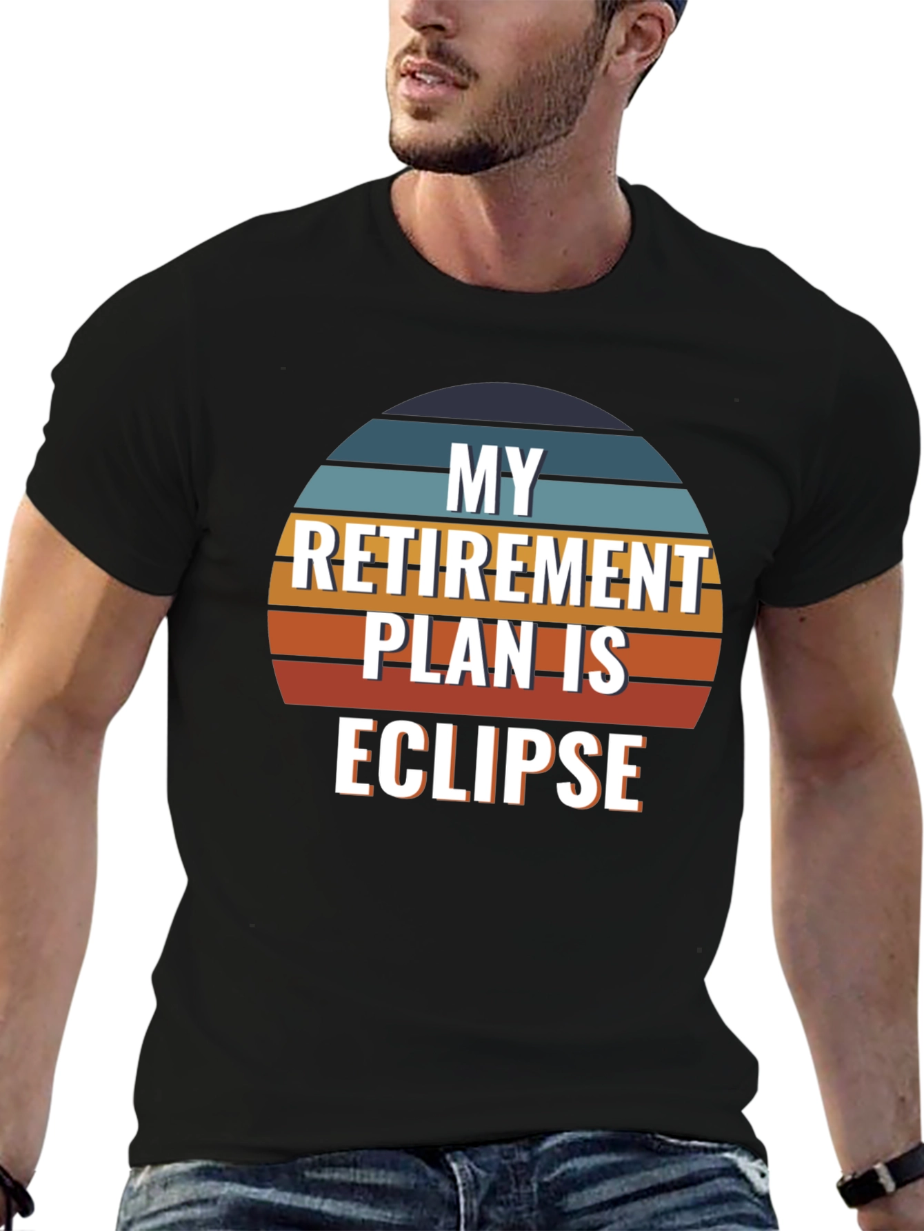 My Retirement Plan Is Eclipse T-Shirt