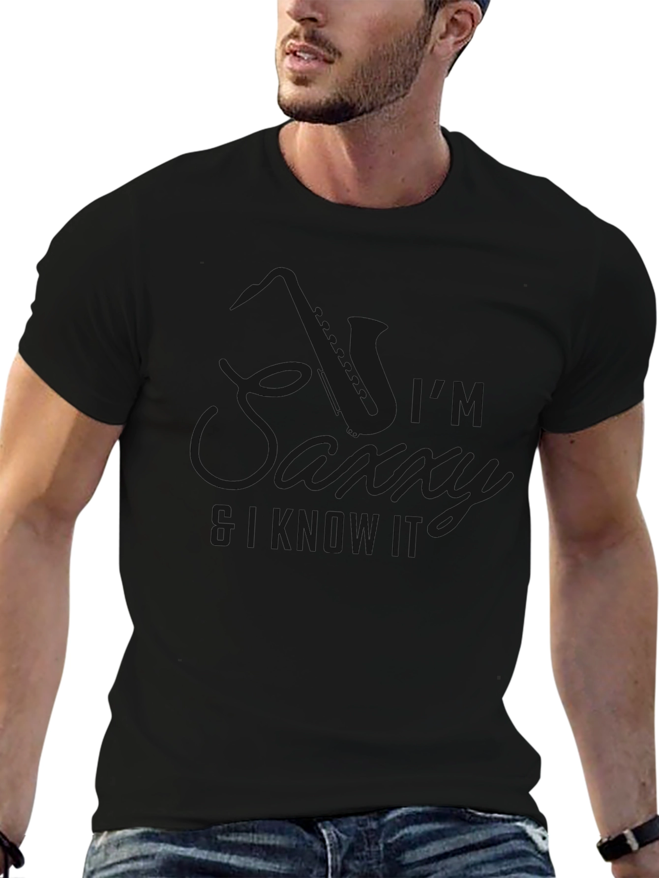 Im Saxxy and I Know It T-Shirt