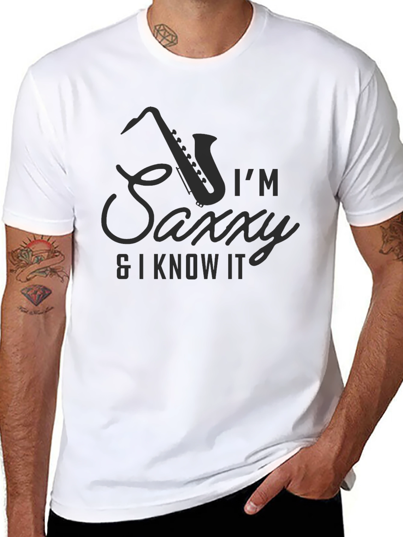 Im Saxxy and I Know It T-Shirt