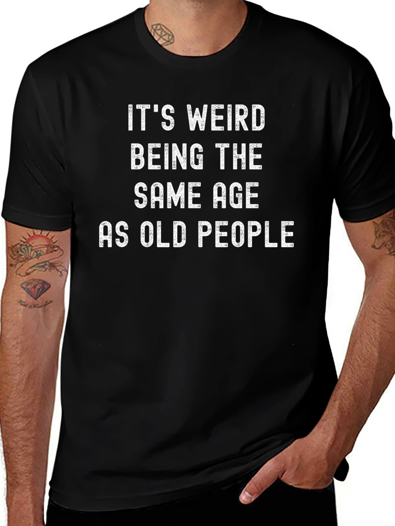 Funny Age Humor T-Shirt