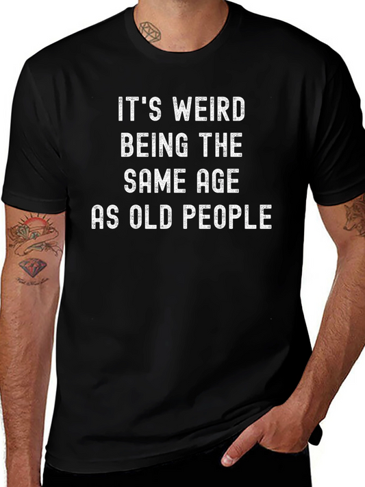 Funny Age Humor T-Shirt