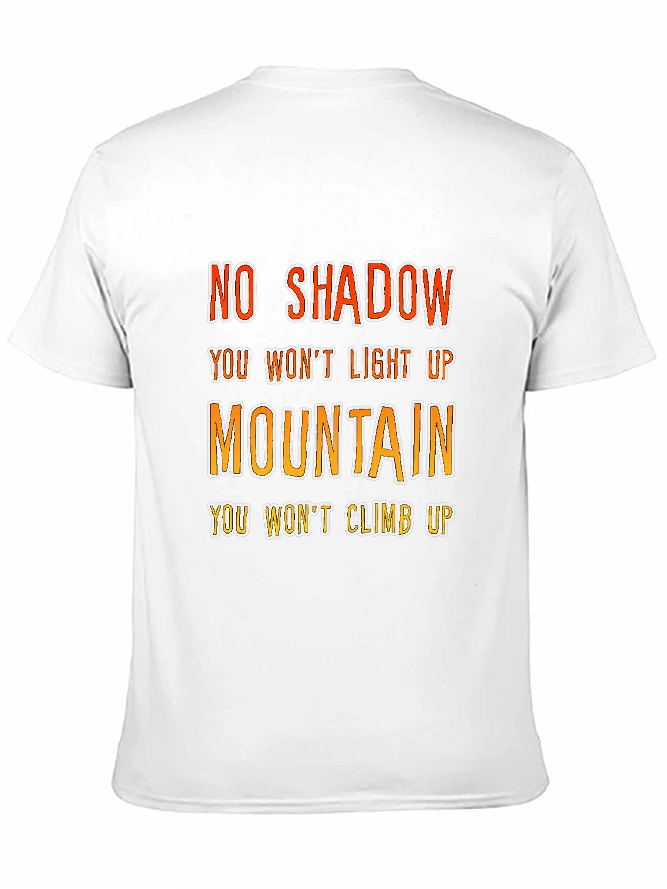 No Shadow Mountain Climb Tee