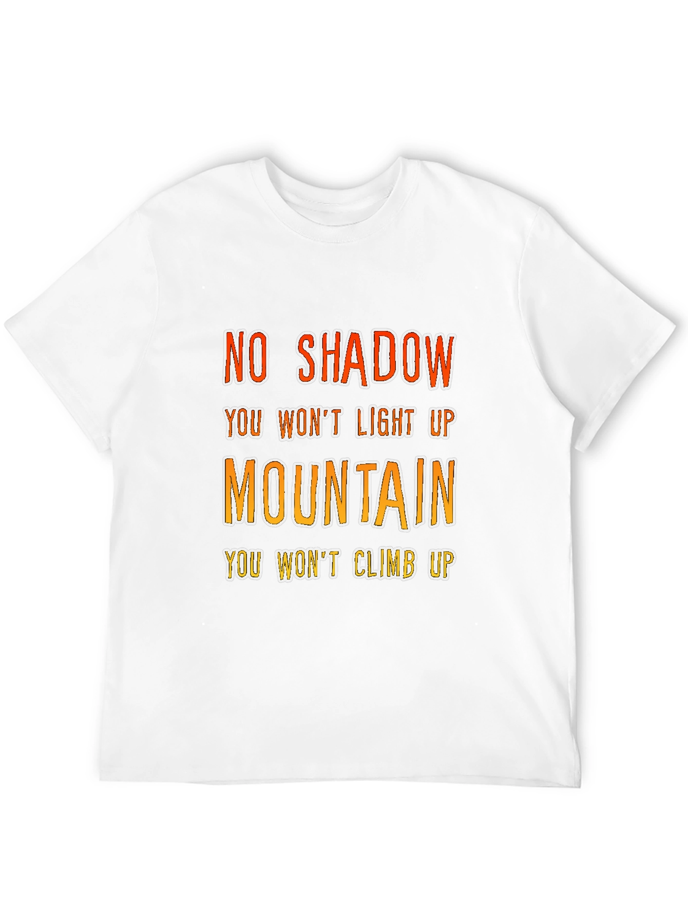 No Shadow Mountain Climb Tee