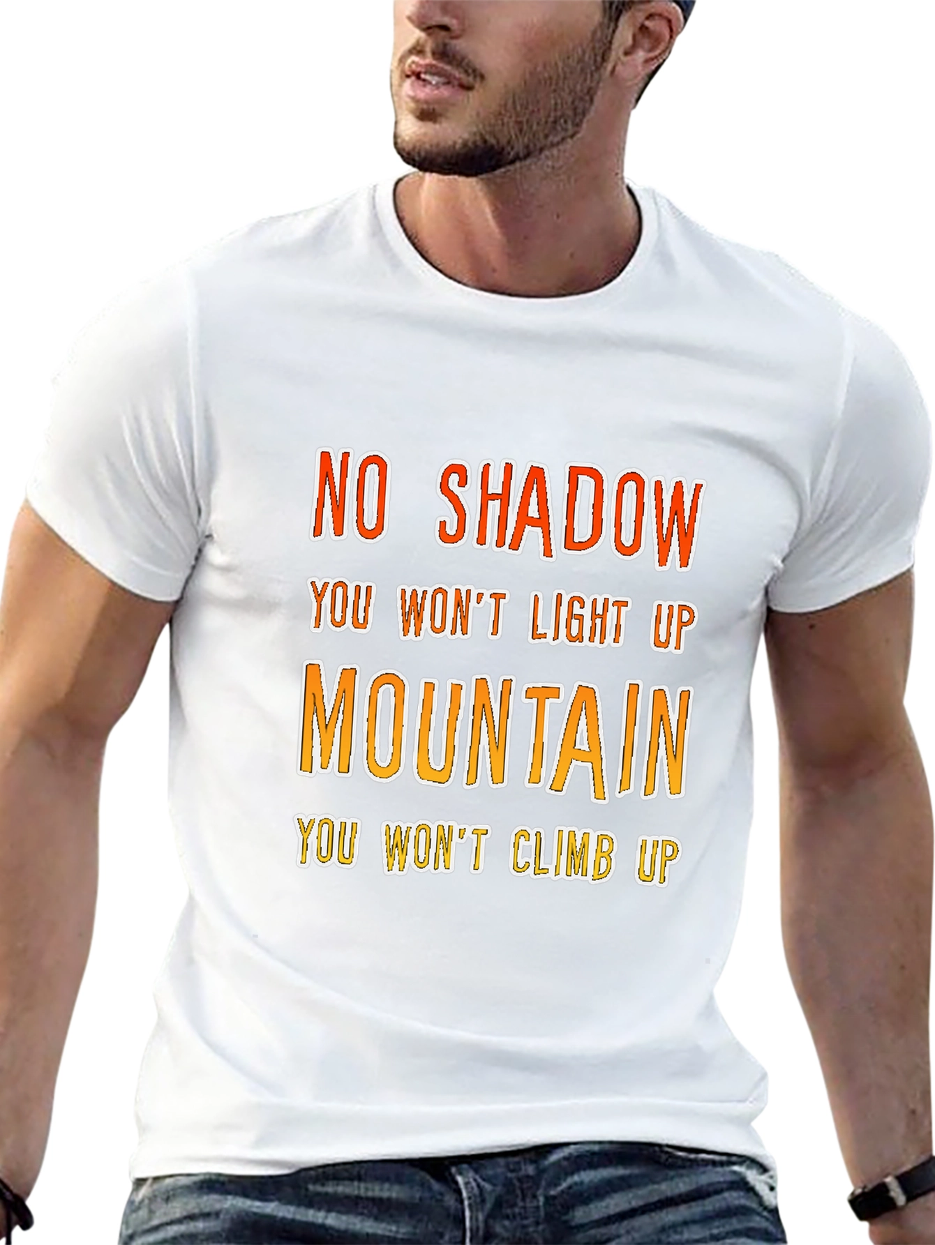 No Shadow Mountain Climb Tee