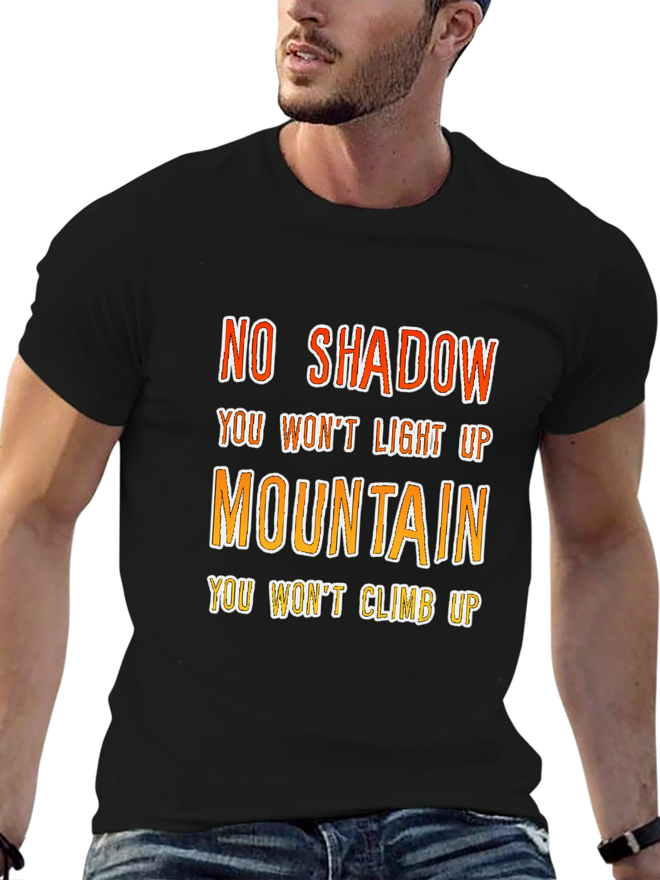 No Shadow Mountain Climb Tee