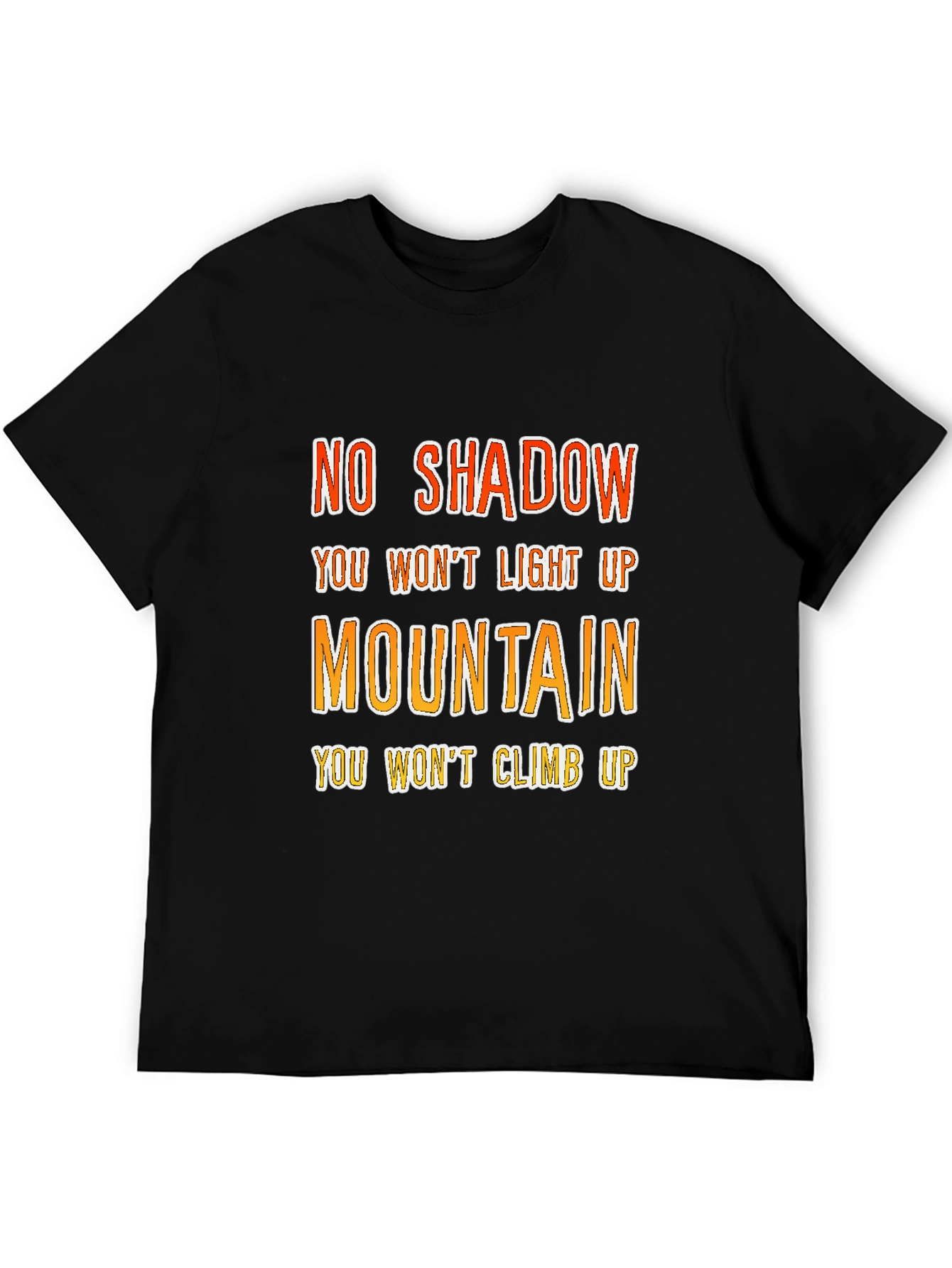 No Shadow Mountain Climb Tee