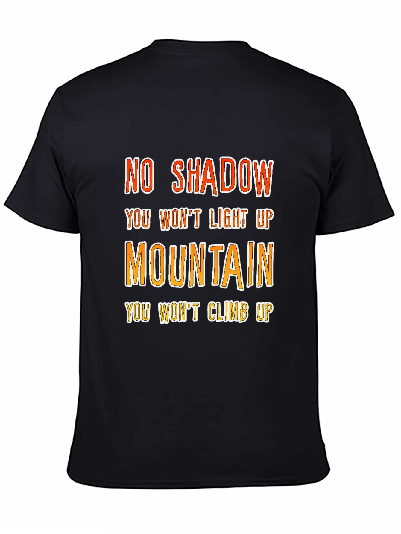 No Shadow Mountain Climb Tee