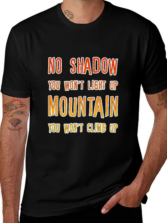 No Shadow Mountain Climb Tee