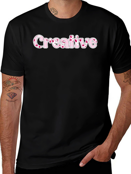 Creative Graphic T-Shirt