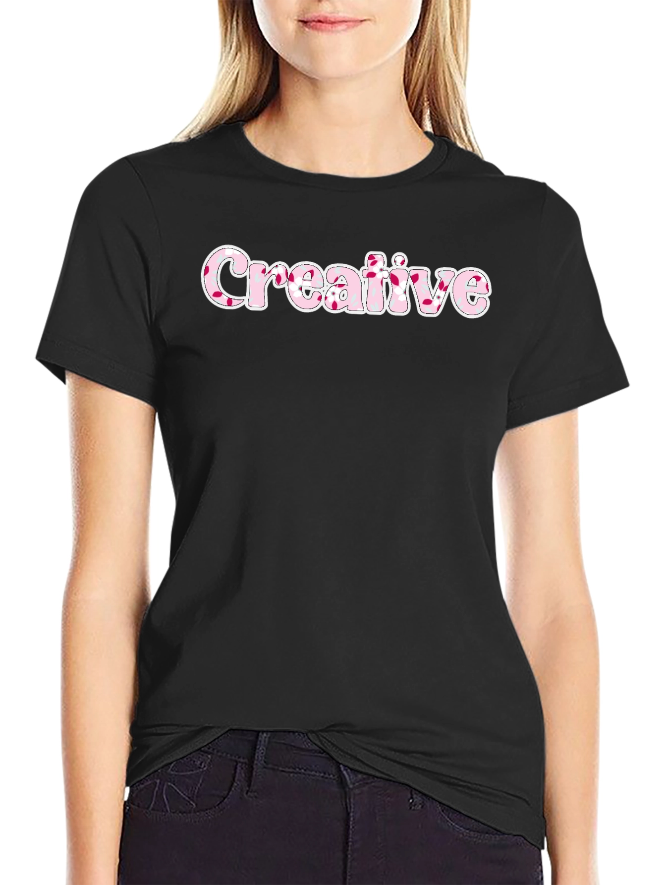 Creative Graphic T-Shirt