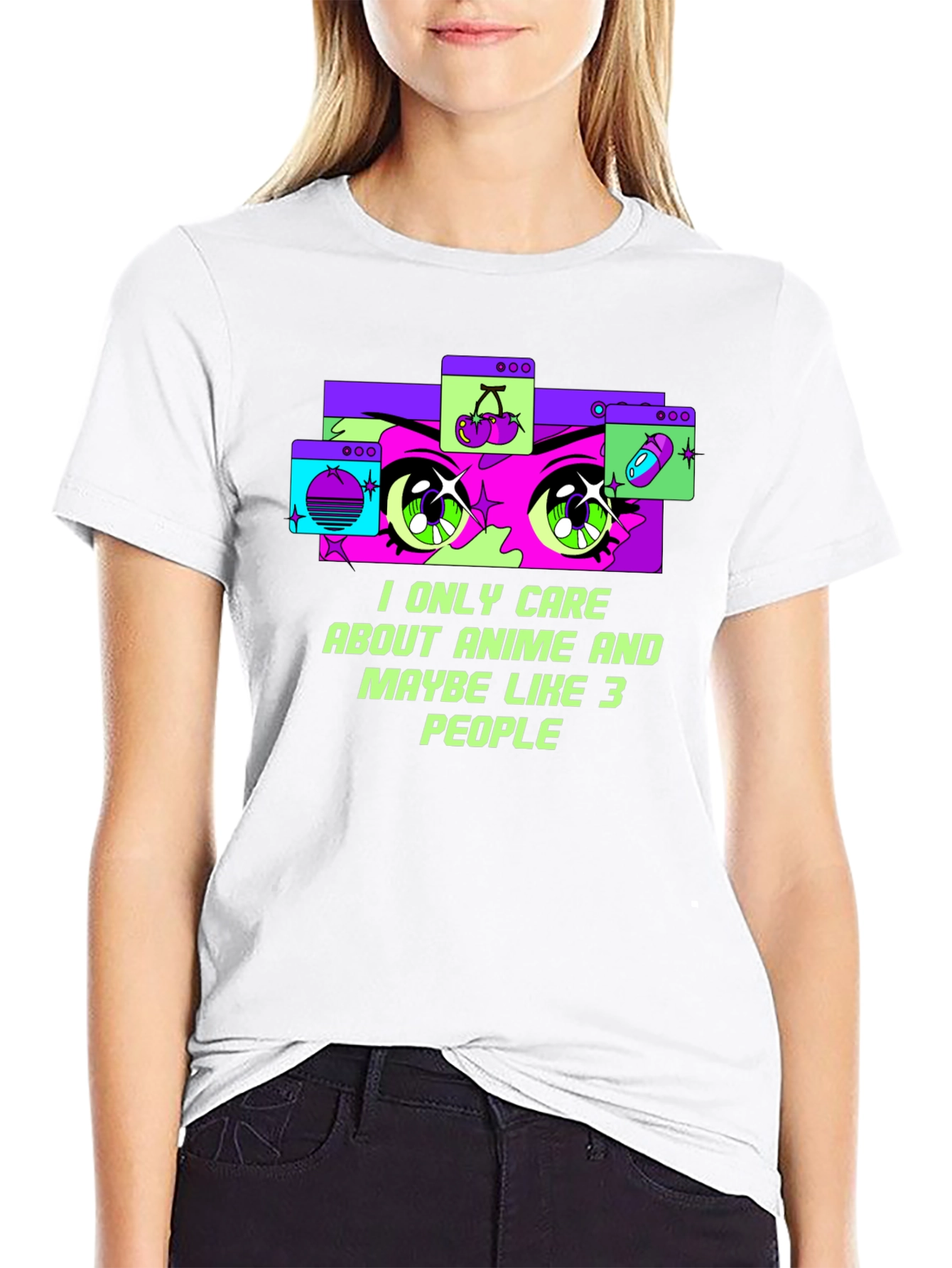 Anime Lover Graphic Tee