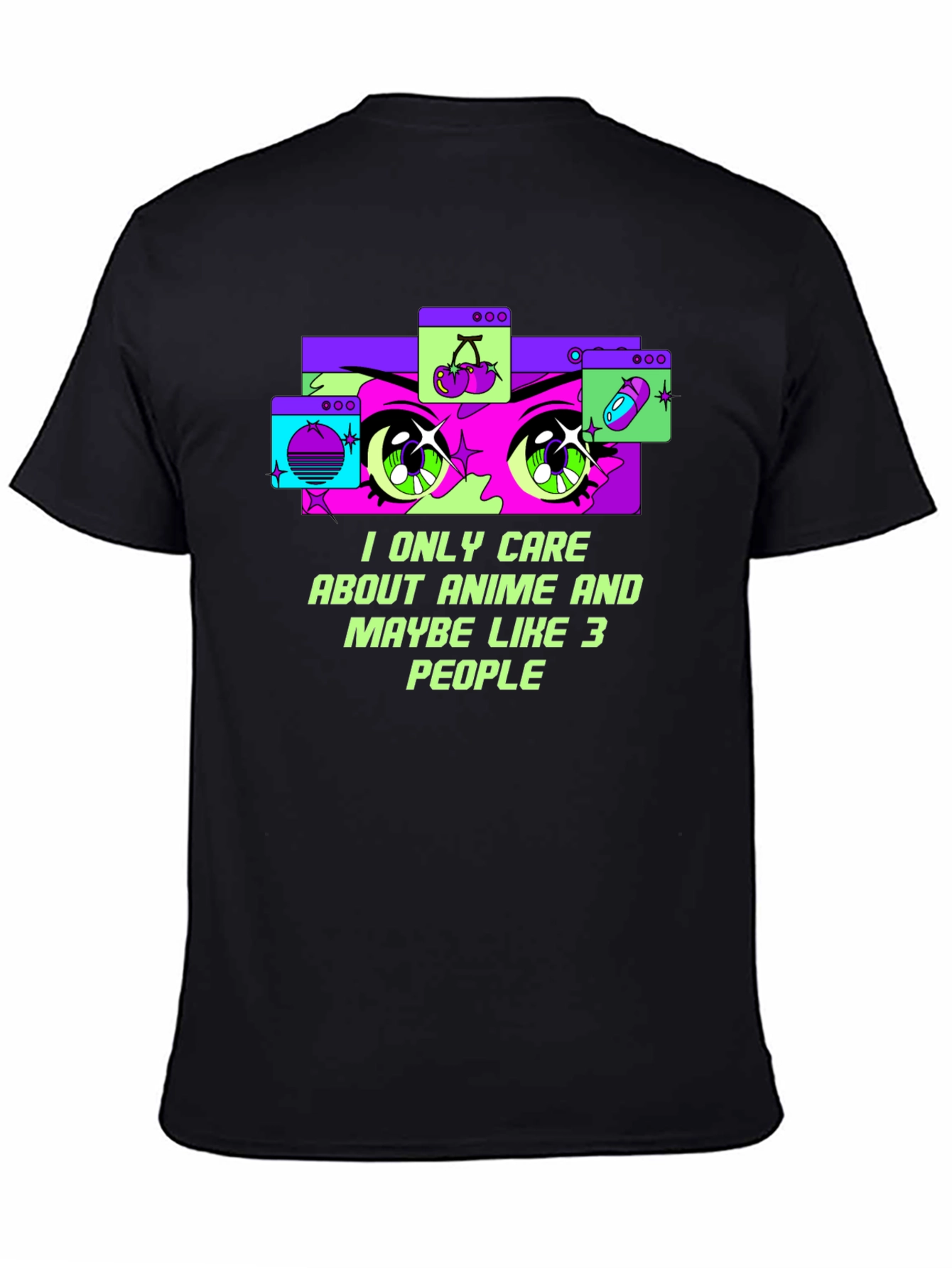 Anime Lover Graphic Tee