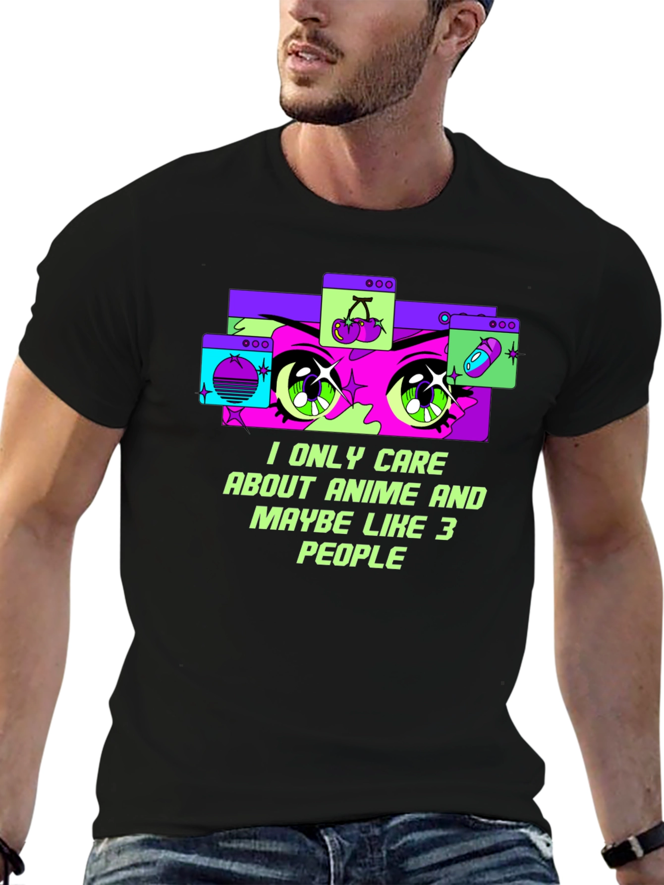 Anime Lover Graphic Tee