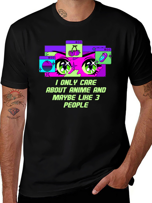 Anime Lover Graphic Tee