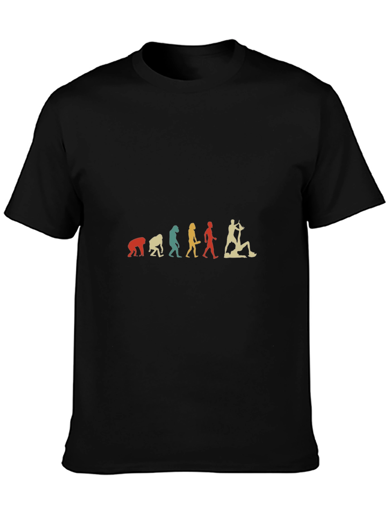 Evolution Rock Climbing Black T-Shirt