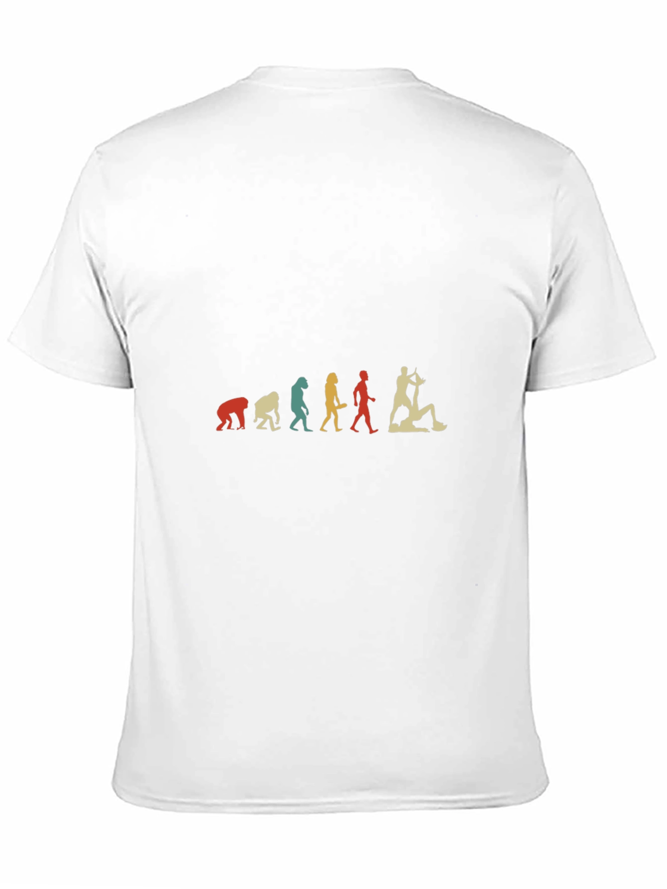Evolution Rock Climbing Black T-Shirt