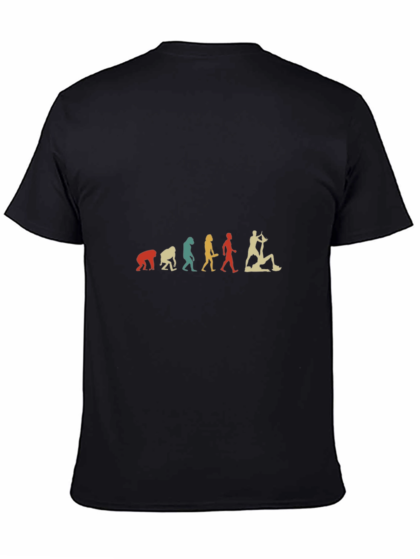 Evolution Rock Climbing Black T-Shirt