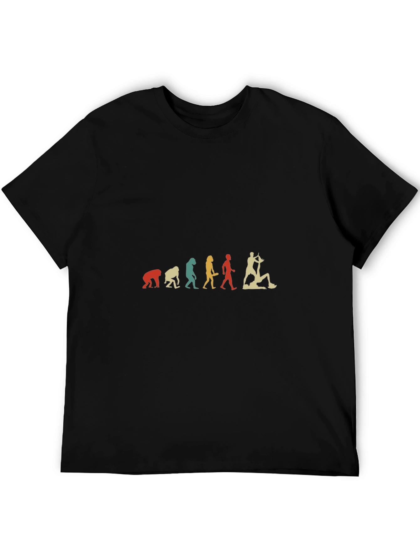 Evolution Rock Climbing Black T-Shirt